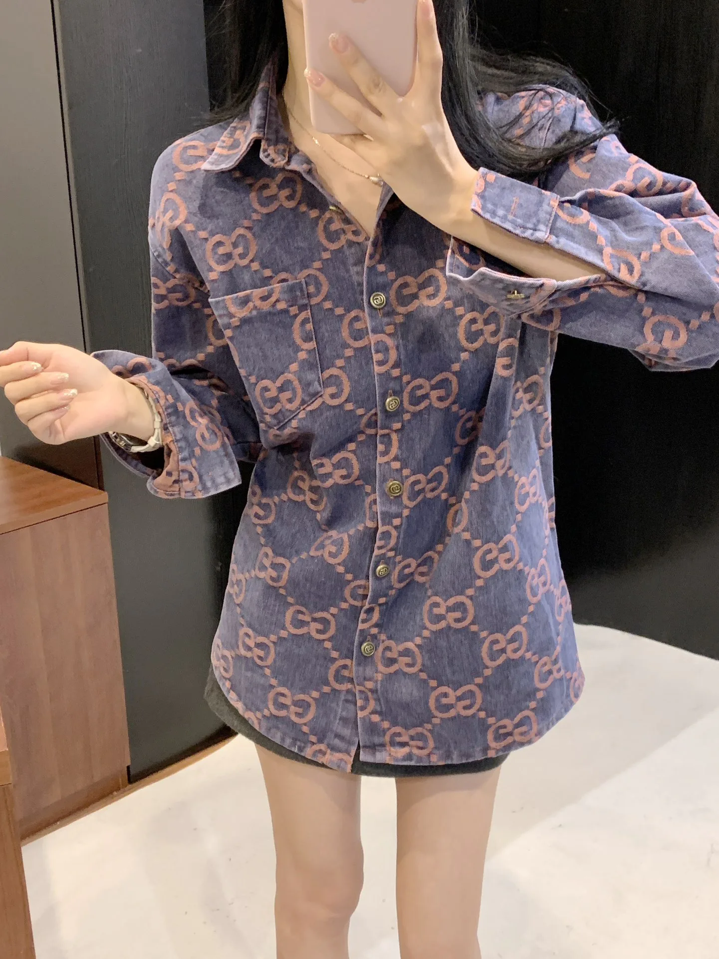 Куртки И Пуховики Женские Gucci 6636