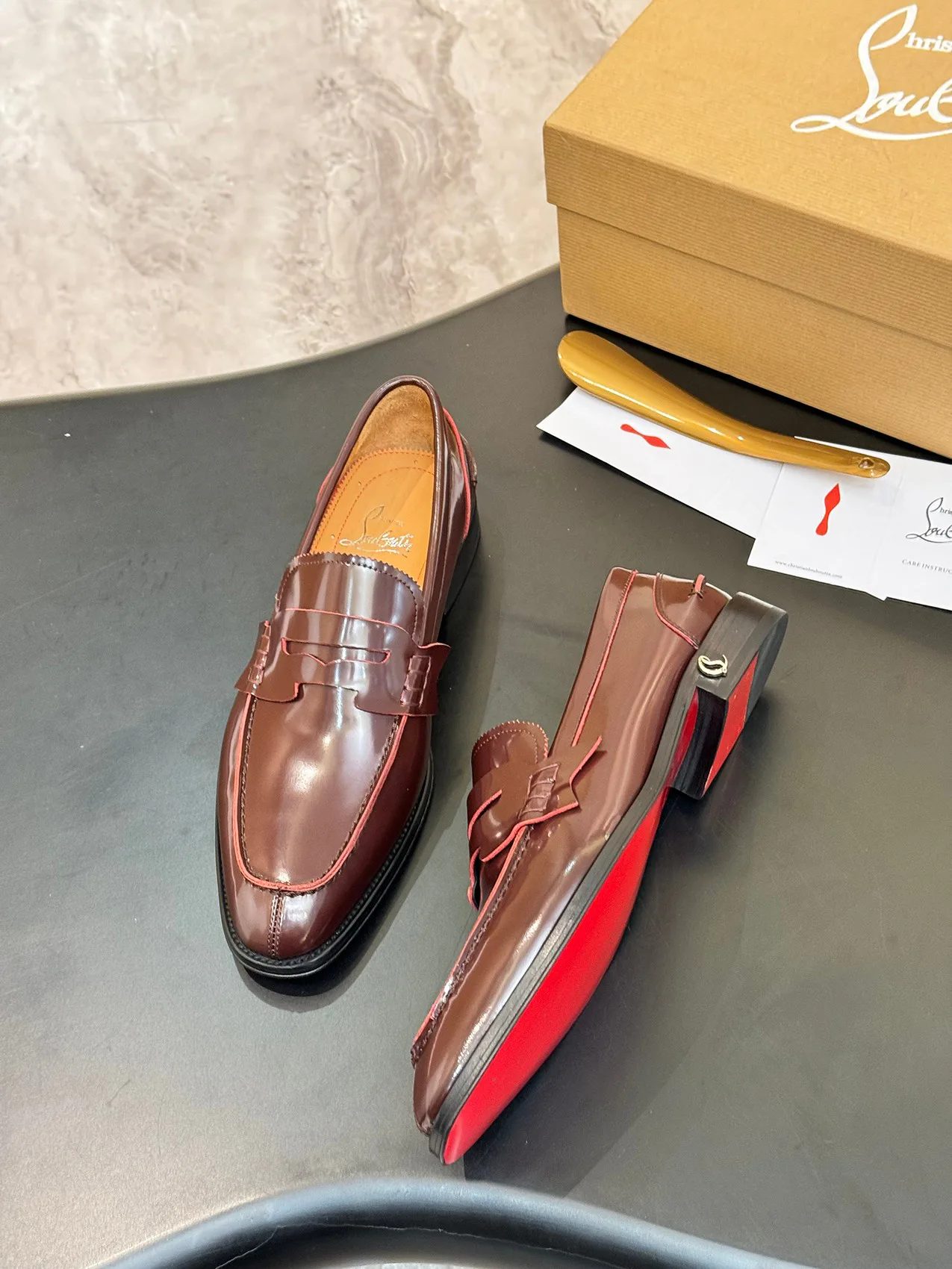 Лоферы И Туфли Мужские Christian Louboutin 18117270
