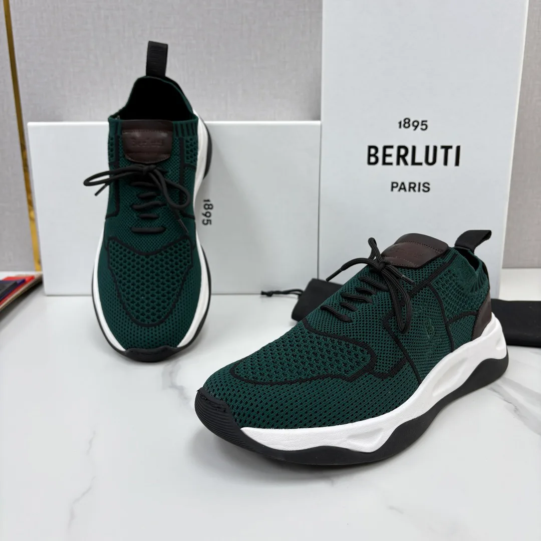 Кроссовки Мужские Berluti 18776119