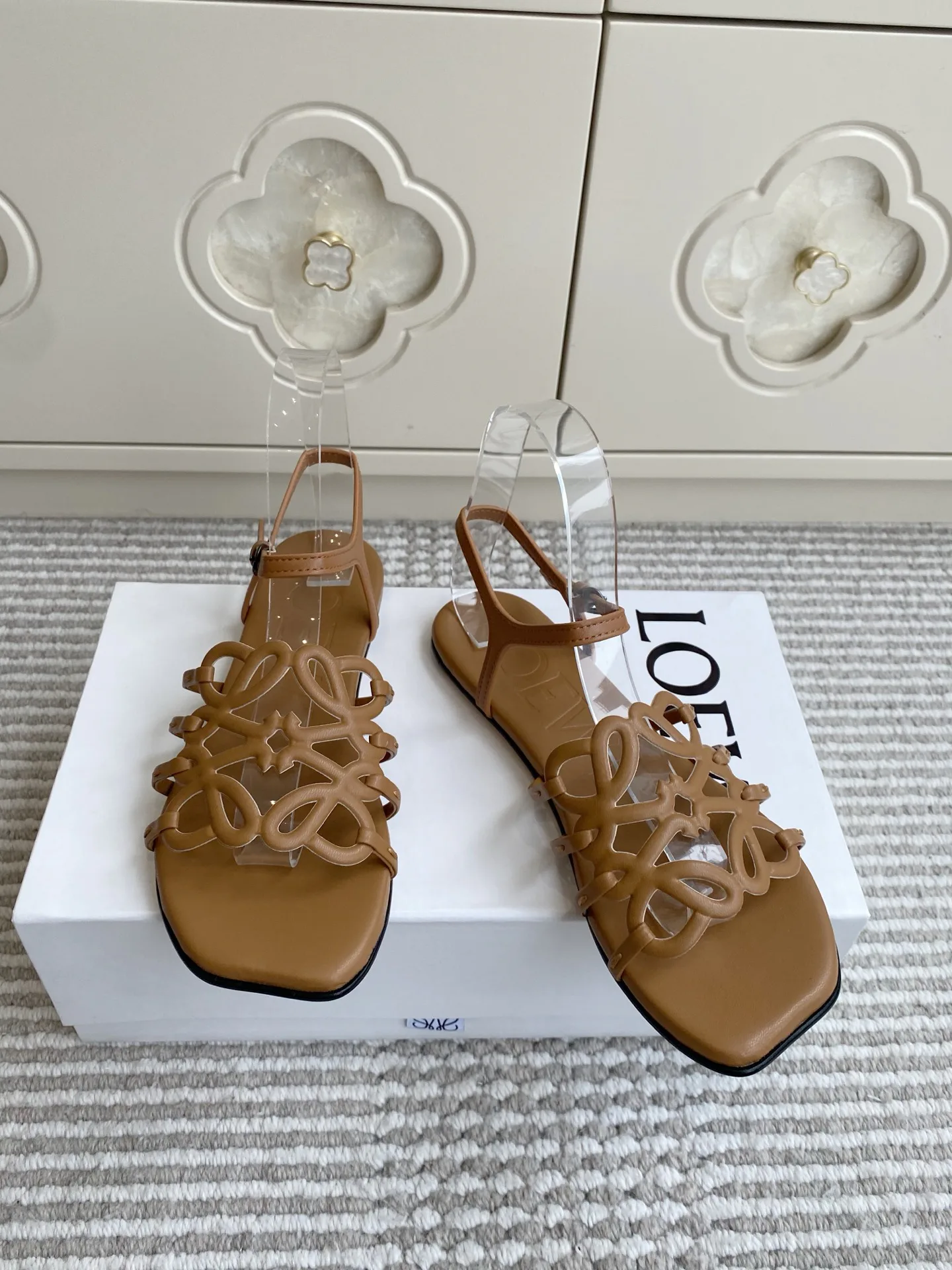 Сандалии Женские Loewe 14584506