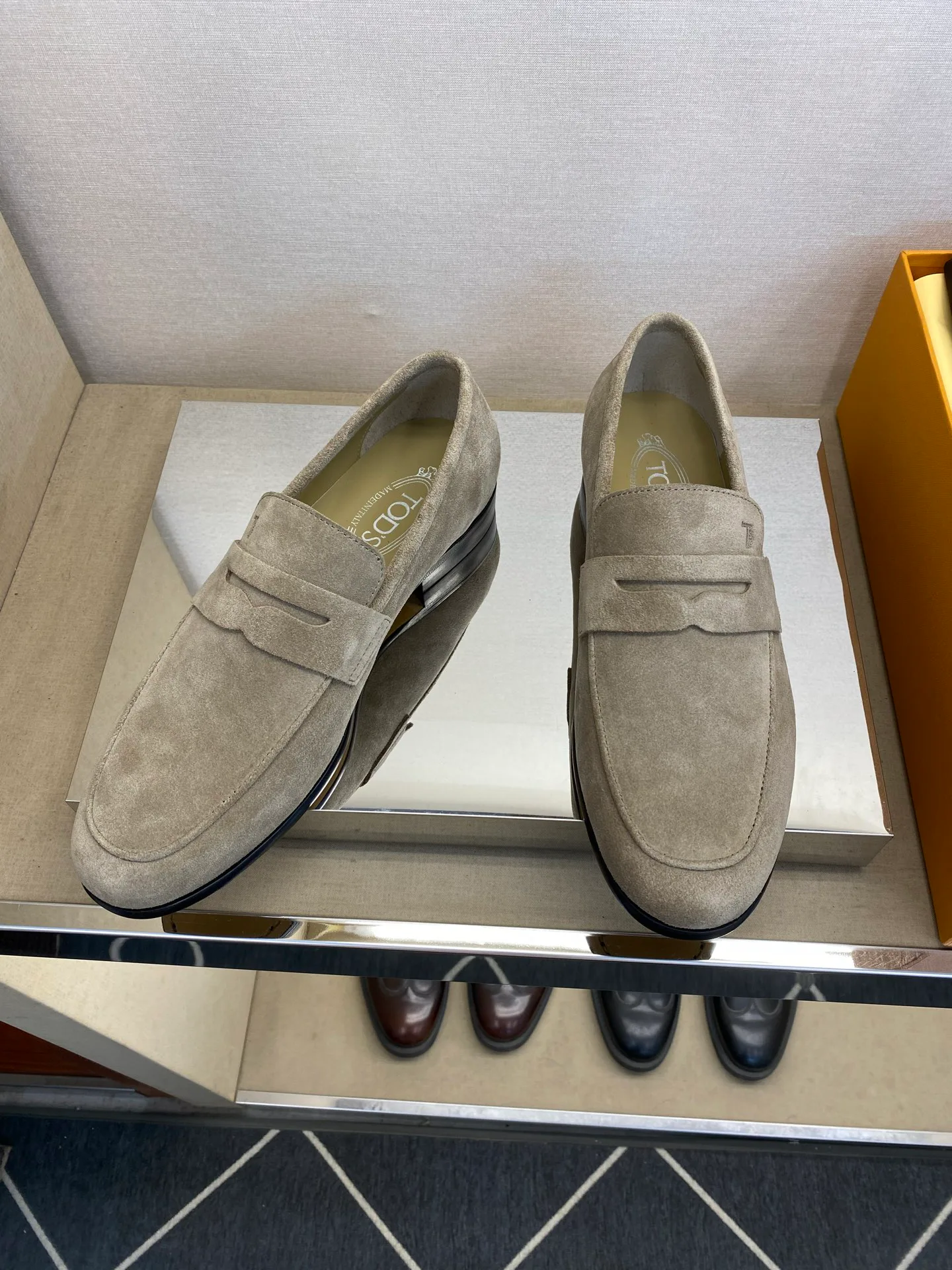 Лоферы И Туфли Мужские Tod's 18079140