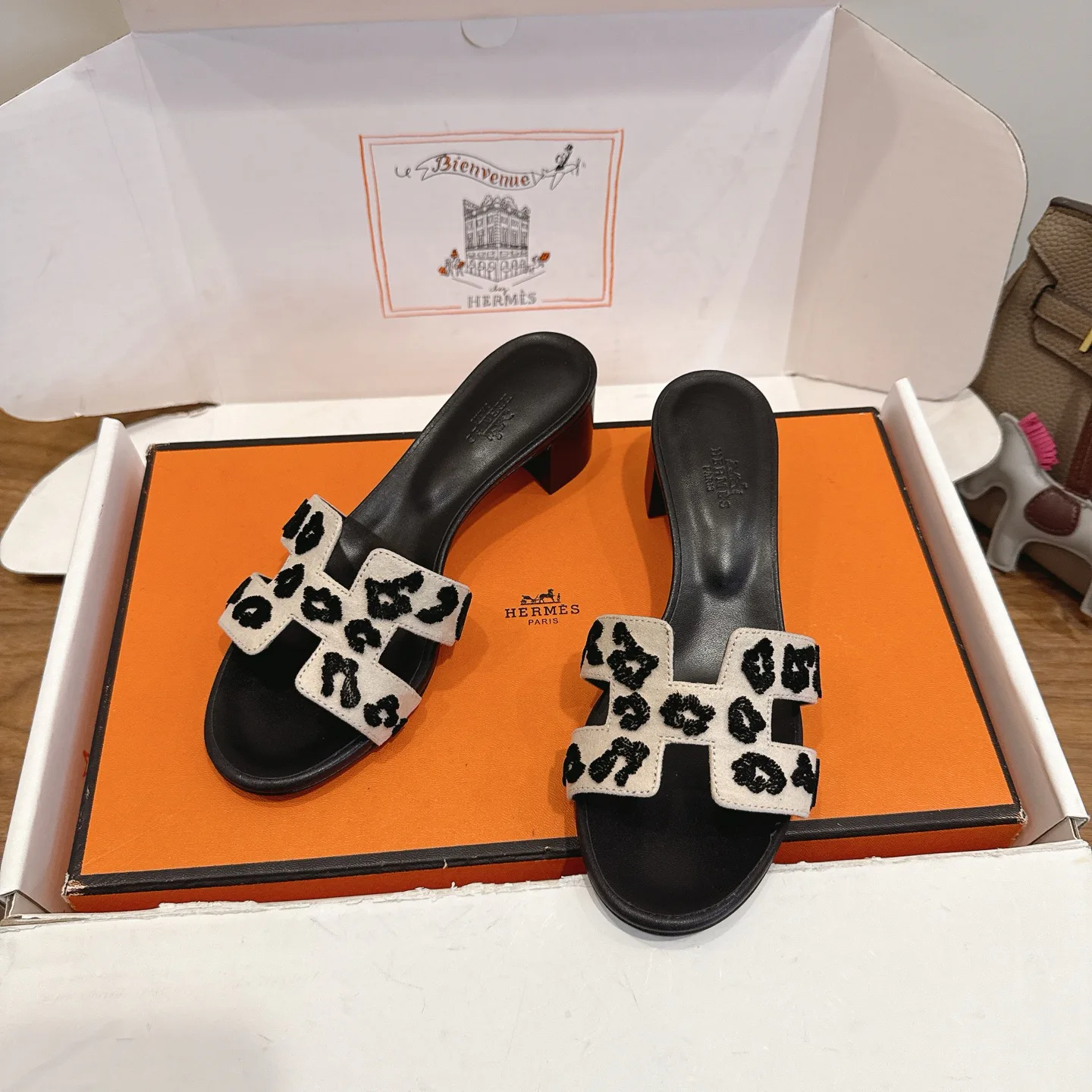 Босоножки Женские Hermes 4723474