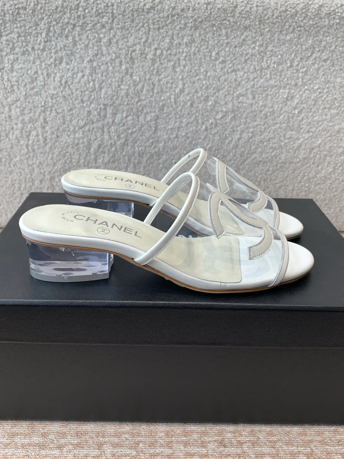 Шлепанцы Женские Chanel 20984