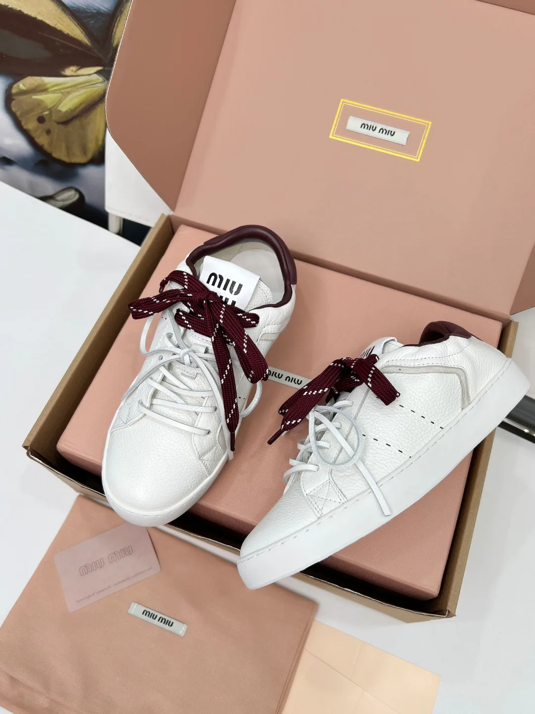 Кеды Женские Miu Miu 12799589