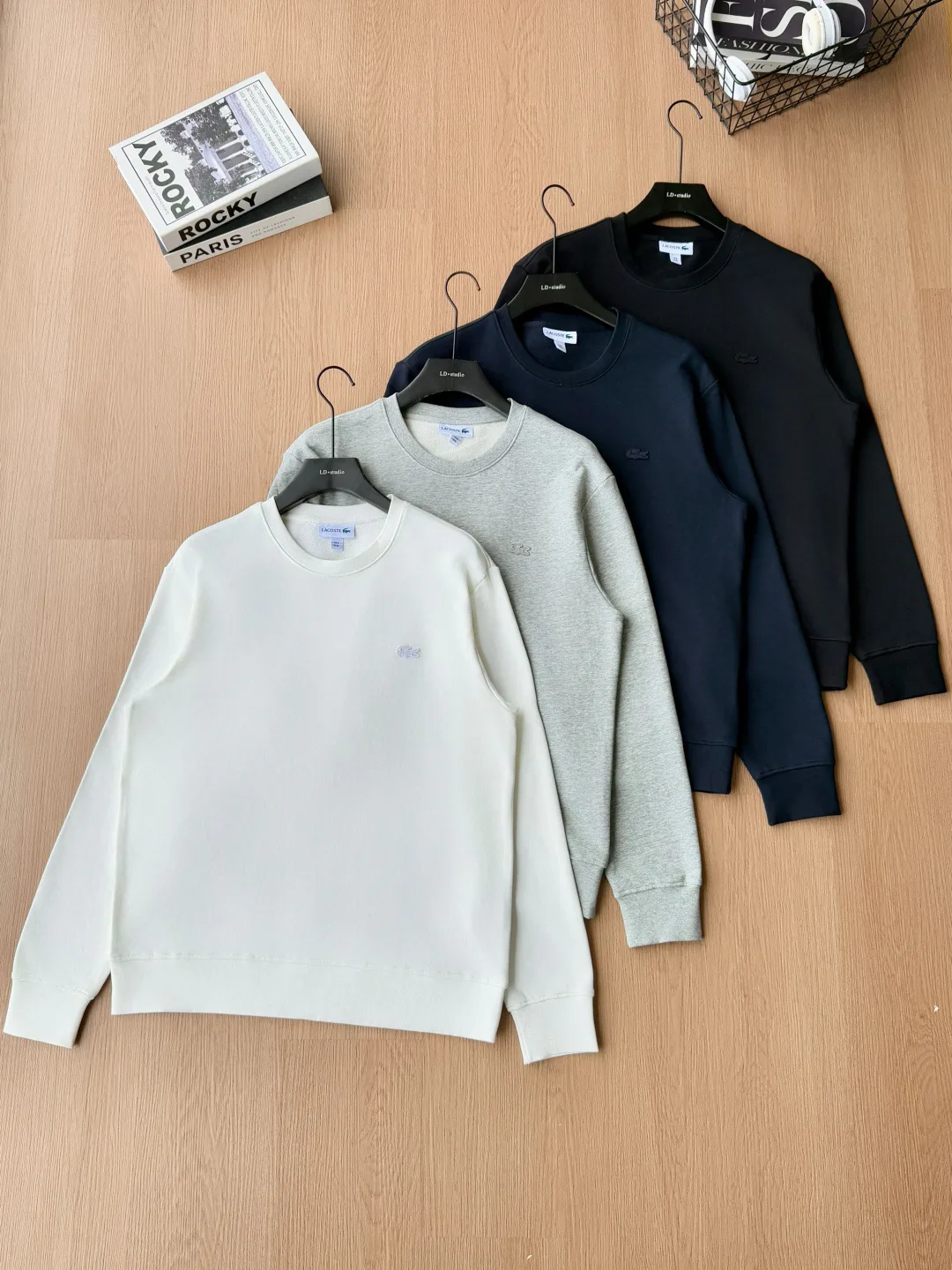 Свитшоты И Худи Мужские Lacoste 18182381