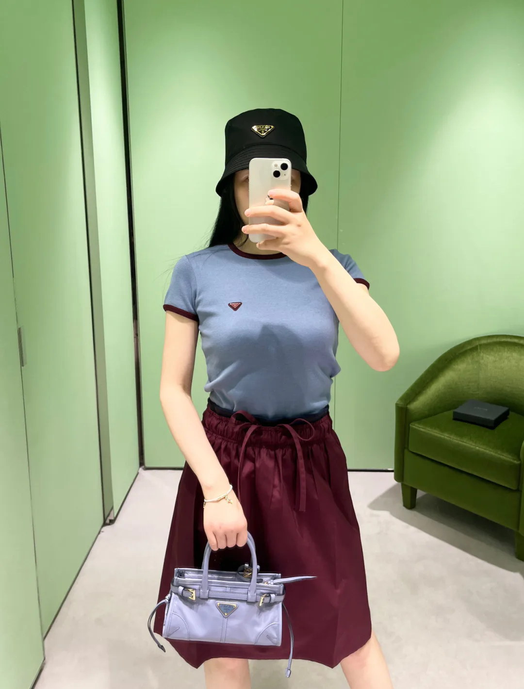 Юбки Женские Prada 9836746