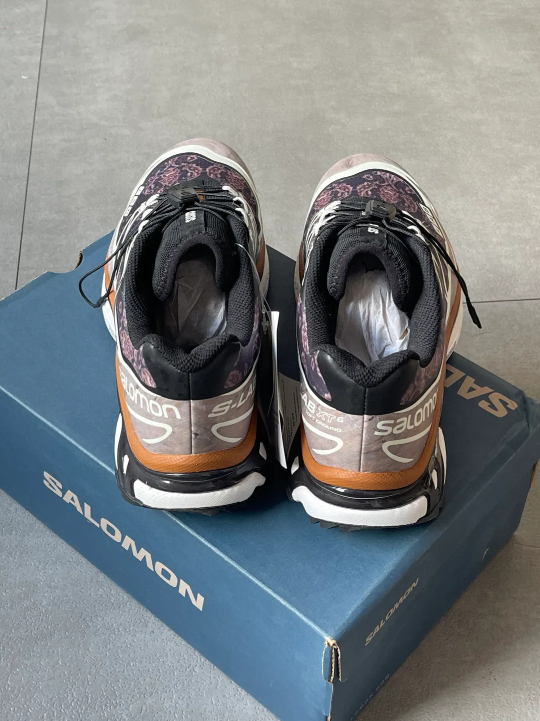 Кроссовки Мужские Salomon 18493454