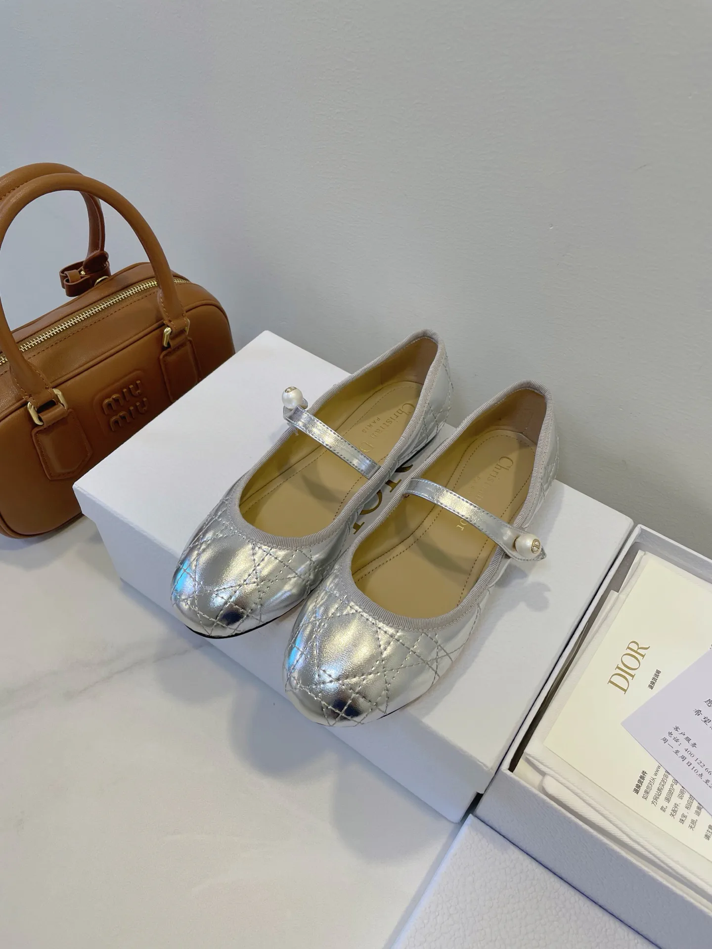 Балетки Женские Christian Dior 5737549