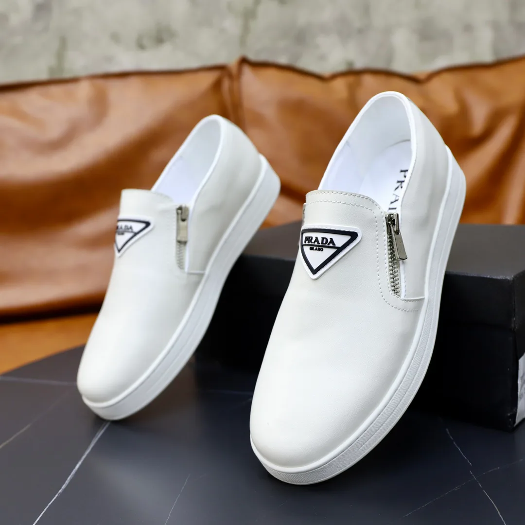 Лоферы И Туфли Мужские Prada 1062395