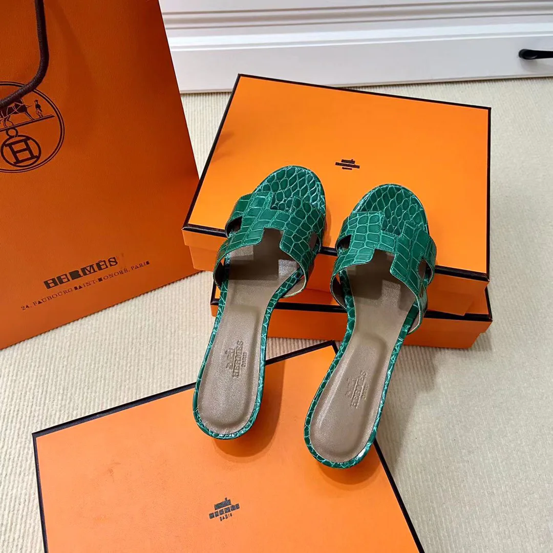 Босоножки Женские Hermes 4340559
