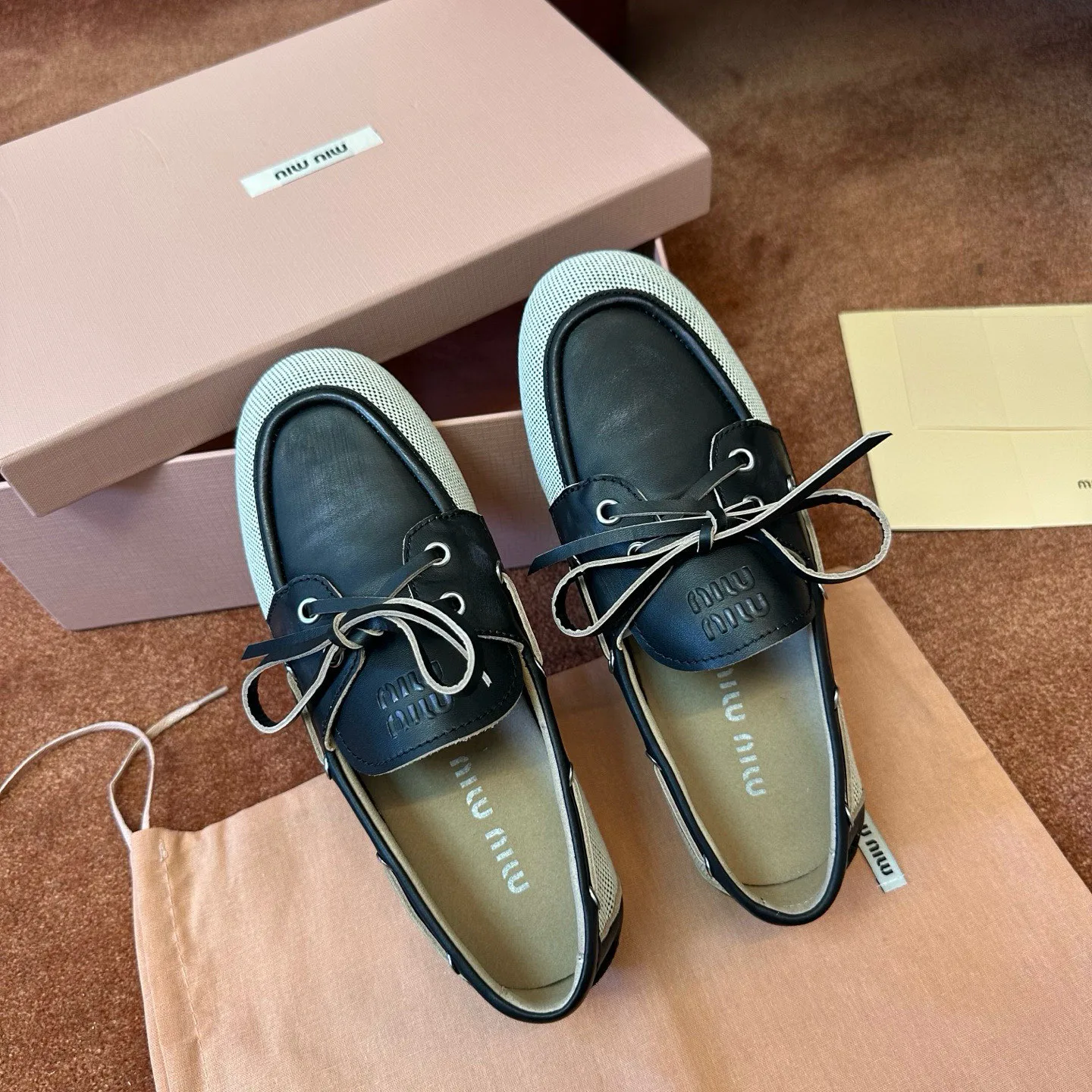 Лоферы И Мокасины Женские Miu Miu 24641