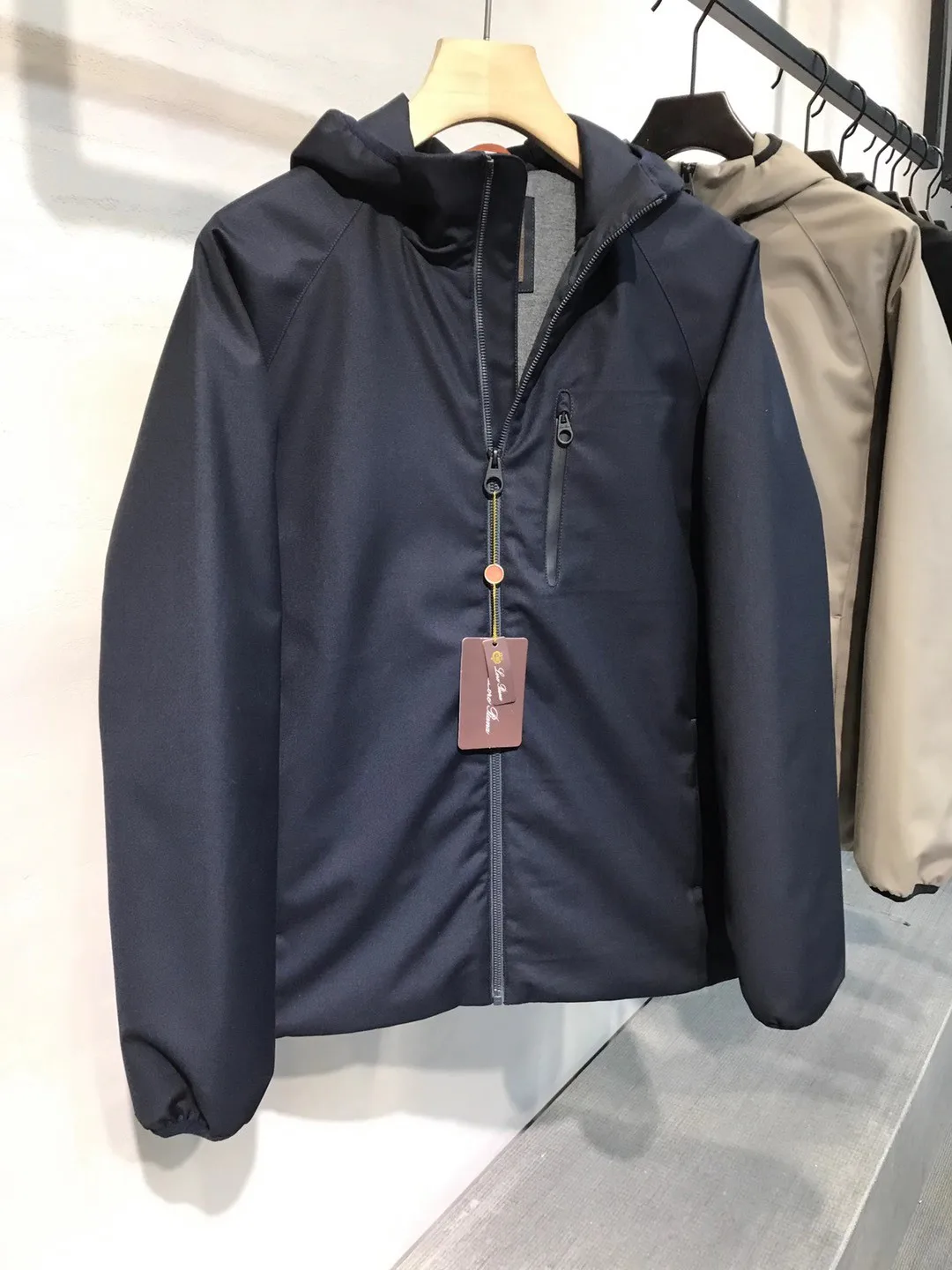 Куртки И Пуховики Мужские Loro Piana 562661