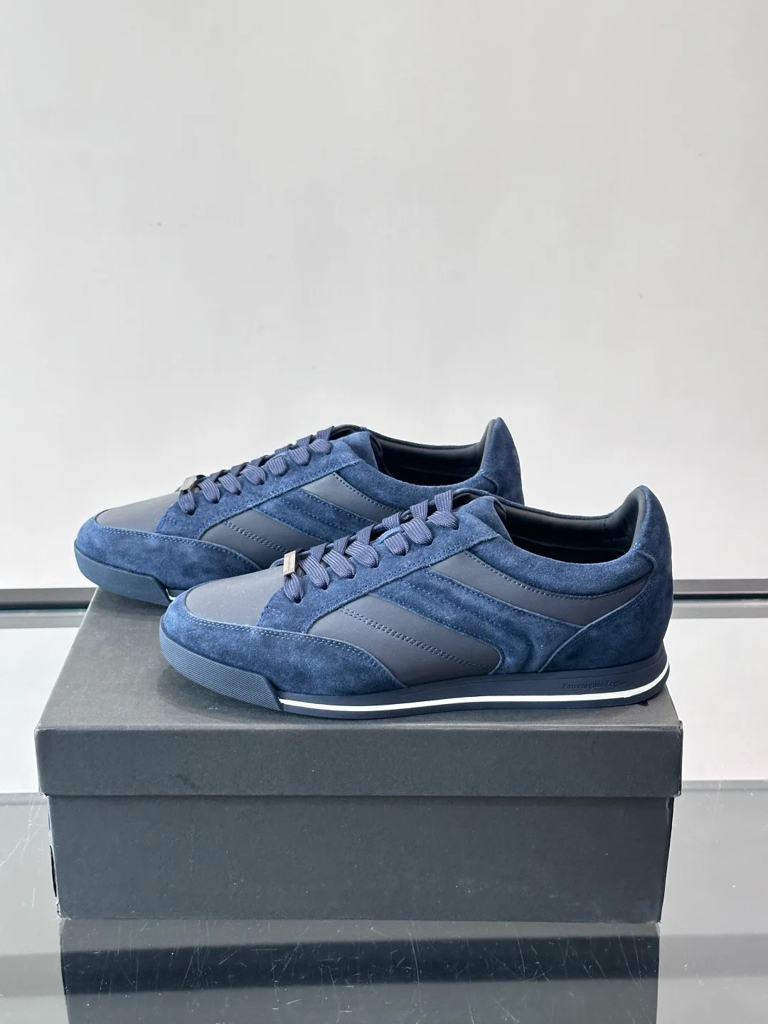 Кроссовки Мужские Zegna 1389985