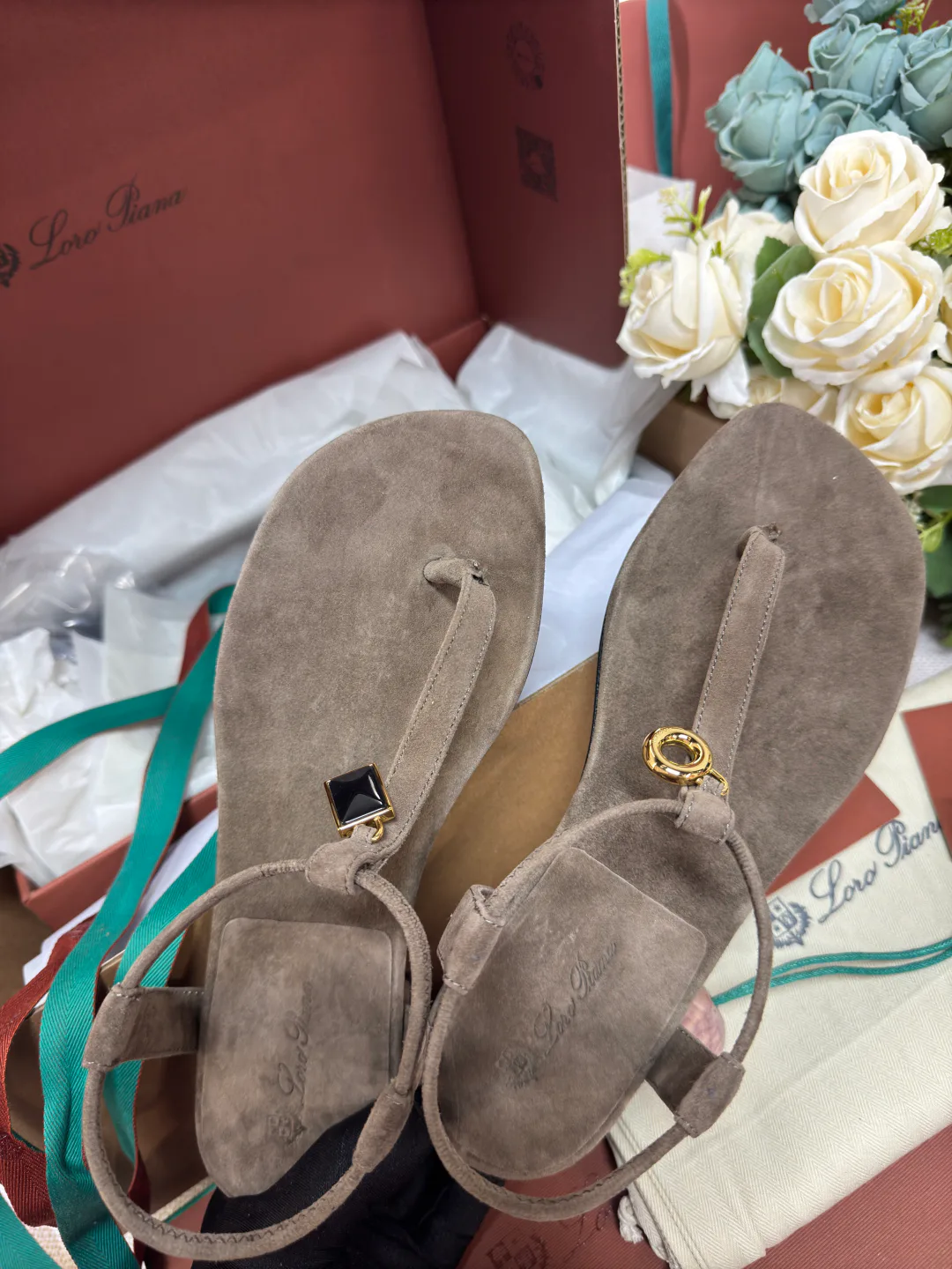 Сандалии Женские Loro Piana 11056