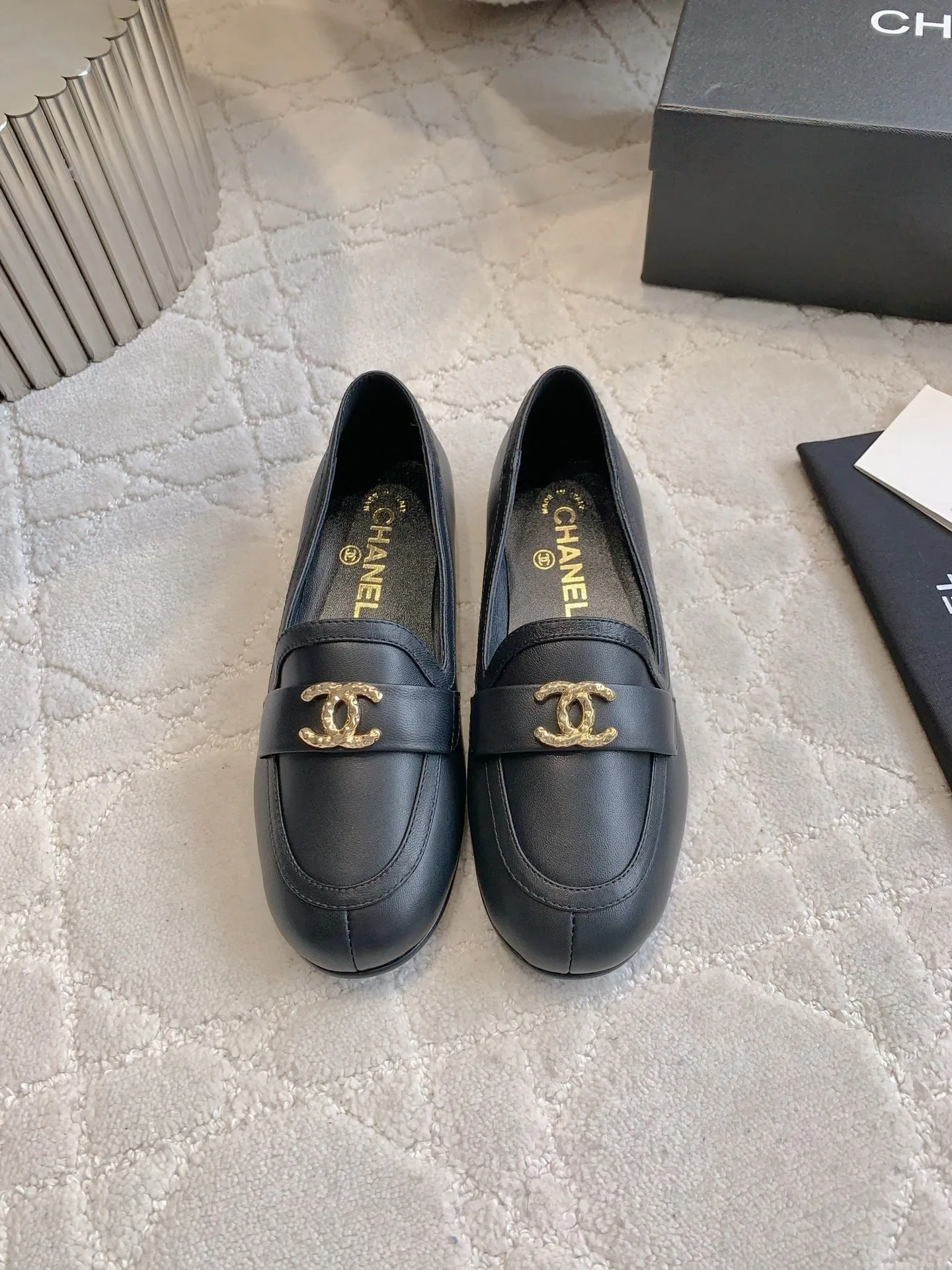 Лоферы И Мокасины Женские Chanel 18764157