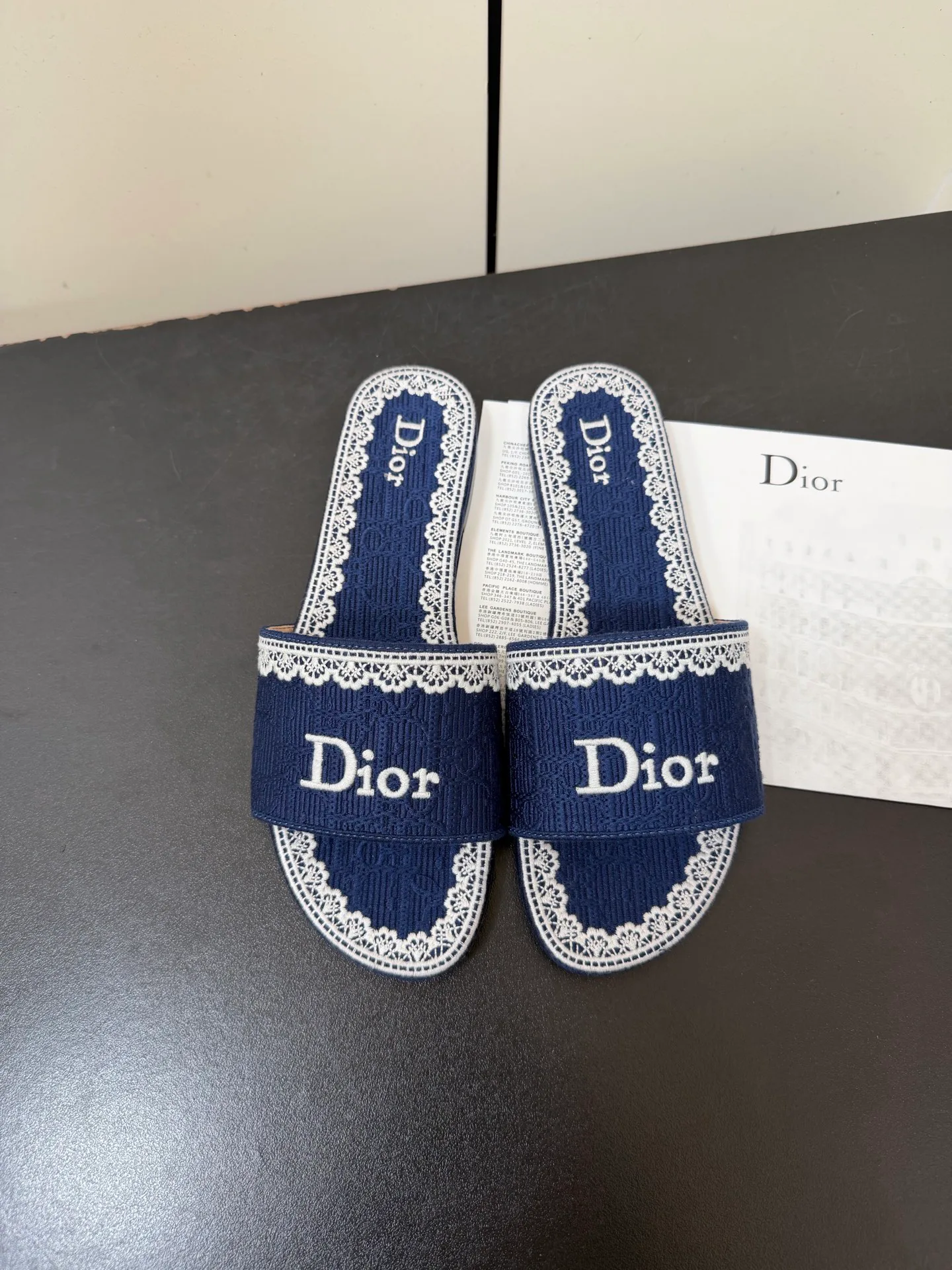 Шлепанцы Женские Christian Dior 565533