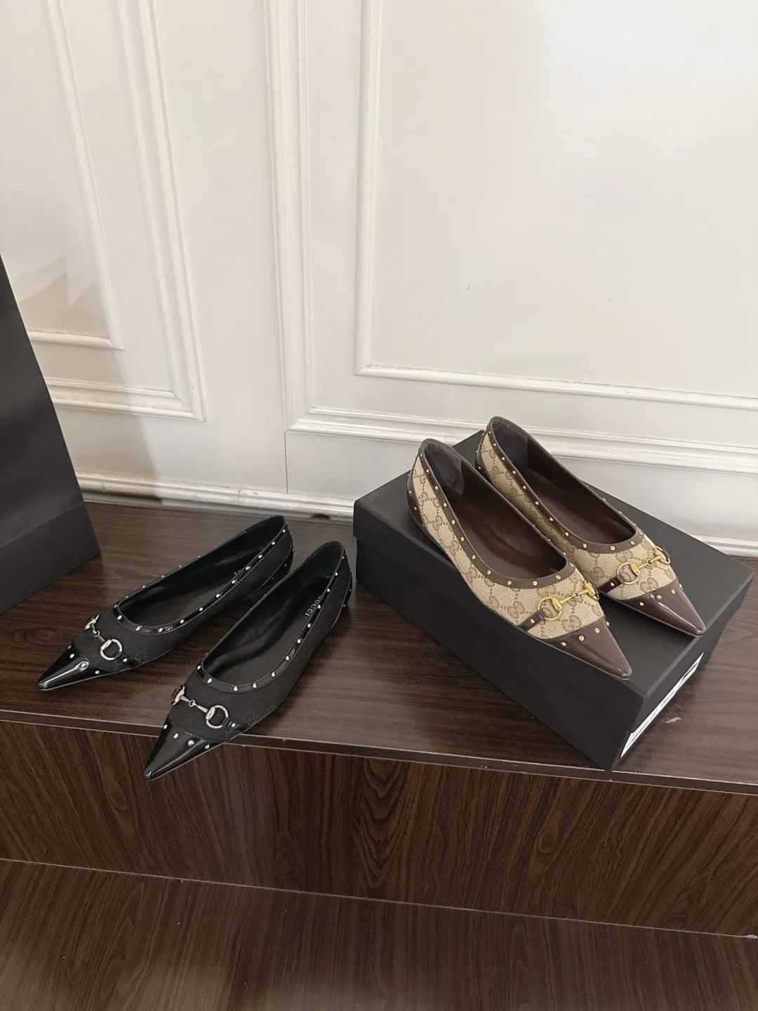 Балетки Женские Gucci 18135555