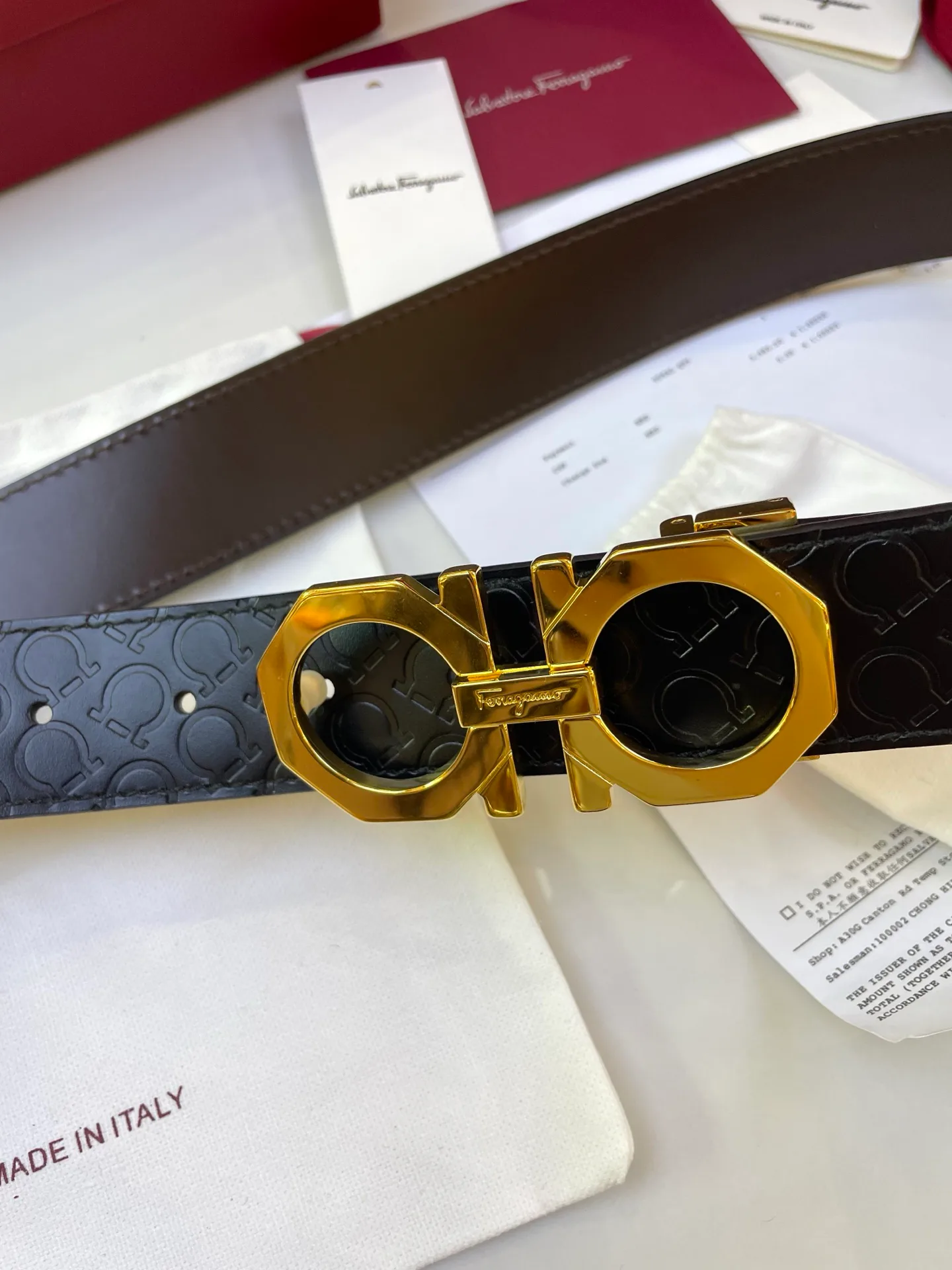 Ремни Salvatore Ferragamo 11679573