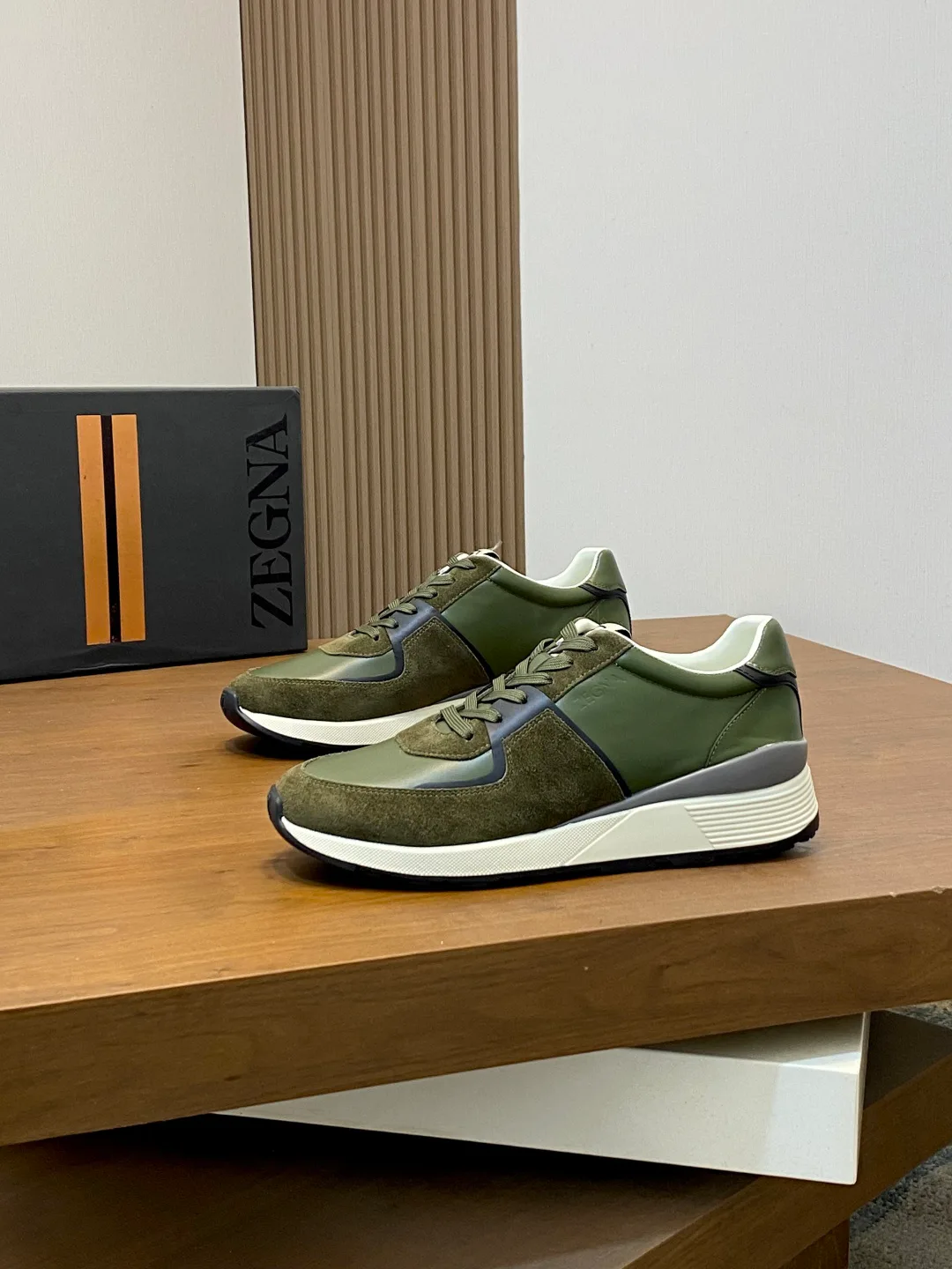 Кроссовки Мужские Zegna 957547