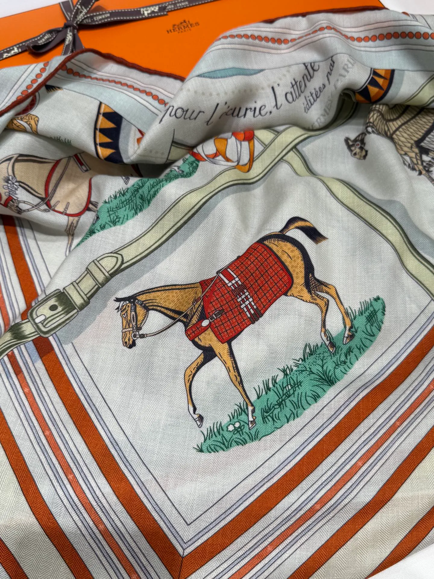 Платки Hermes 3404948