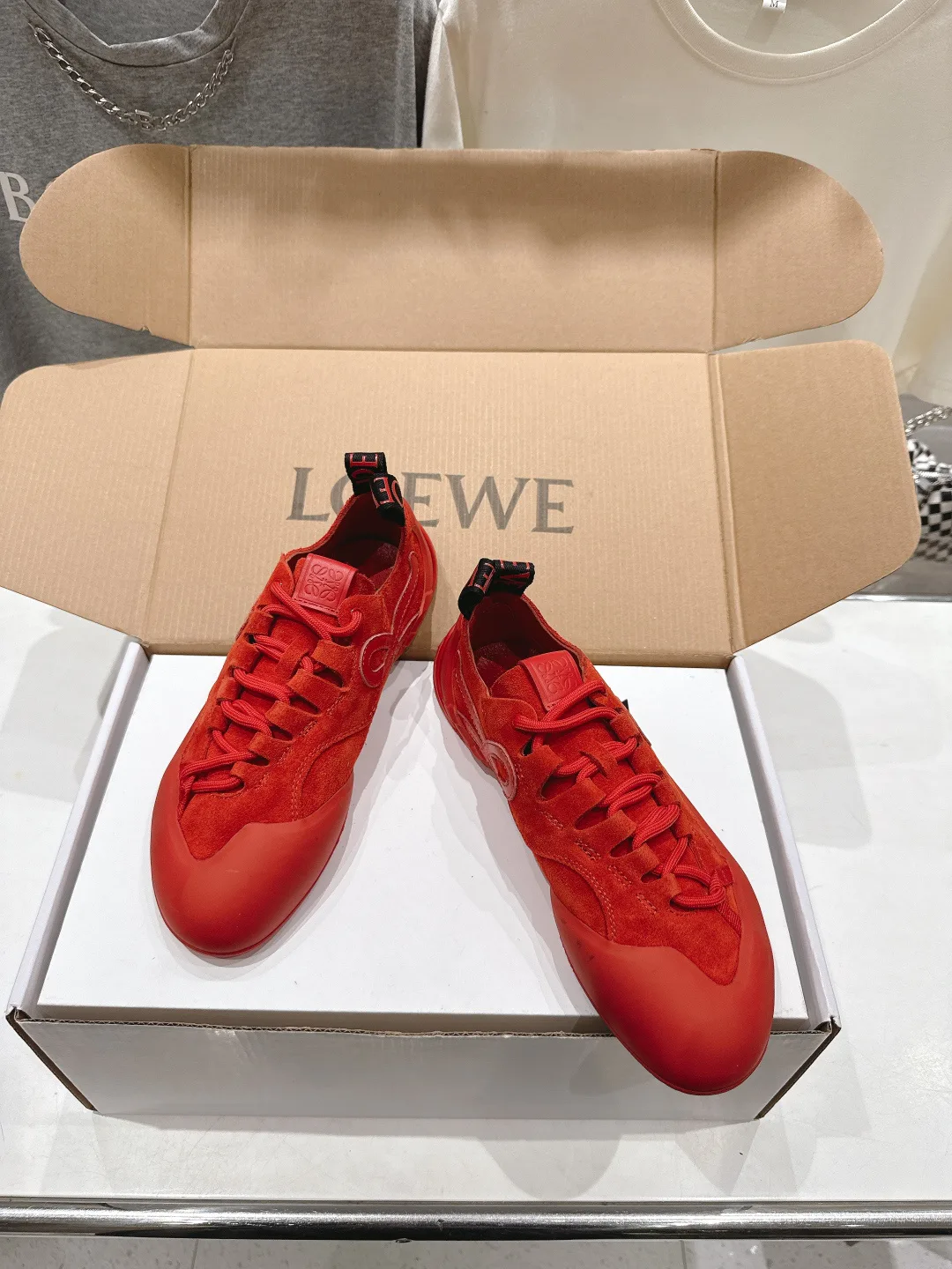 Кроссовки Женские Loewe 11709160