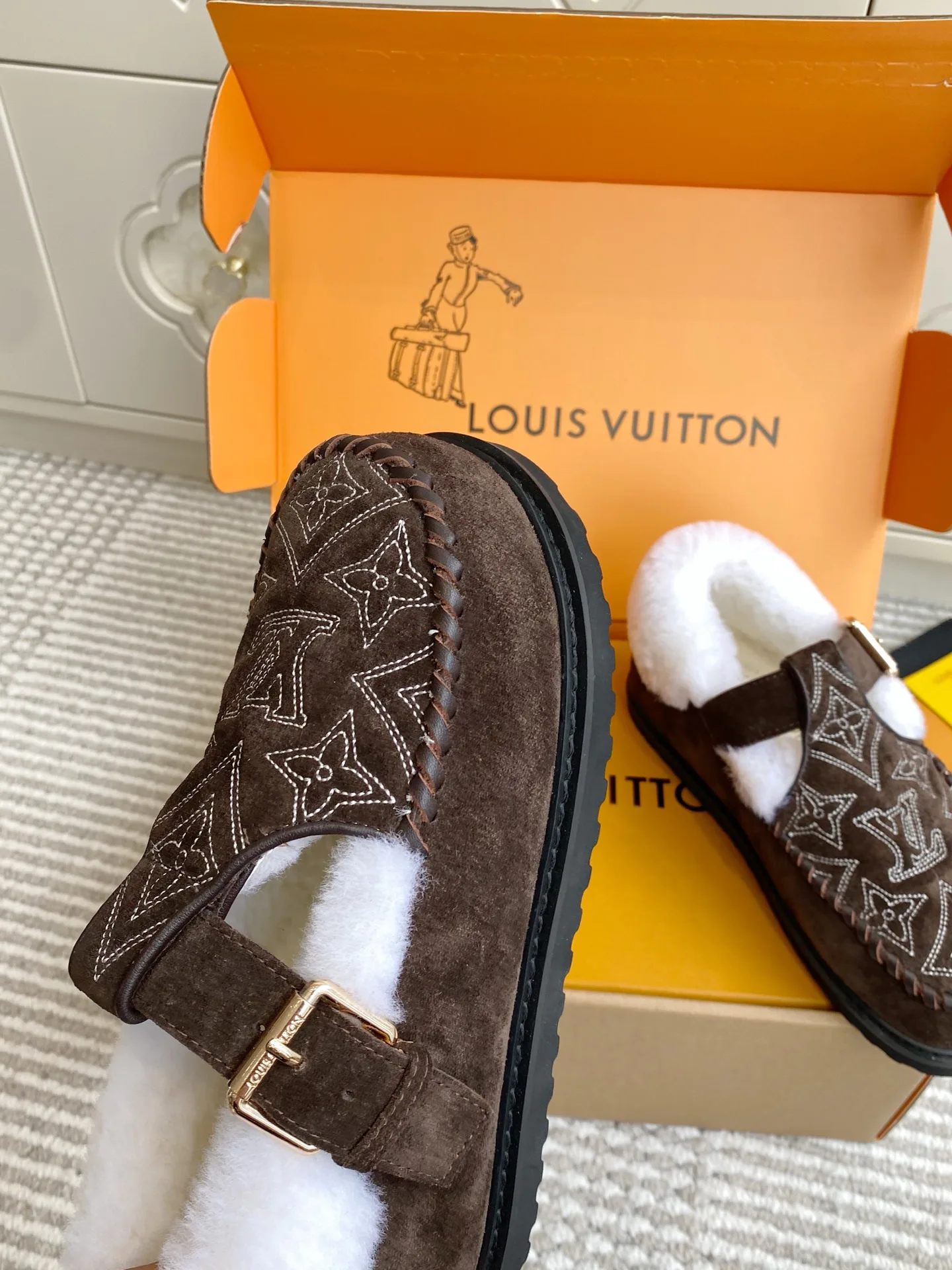 Мюли И Сабо Женские Louis Vuitton 399091