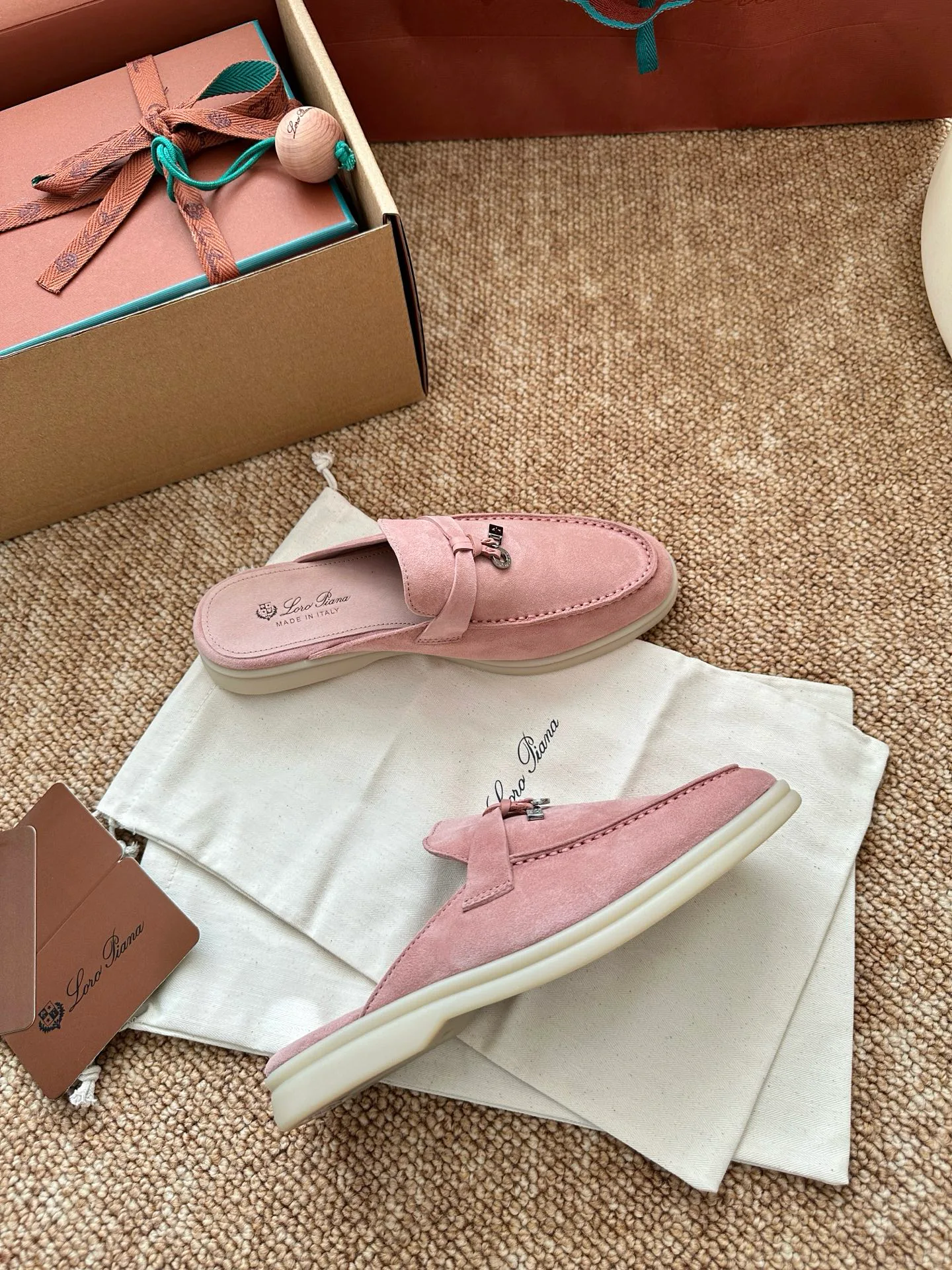 Лоферы И Мокасины Женские Loro Piana 12713375