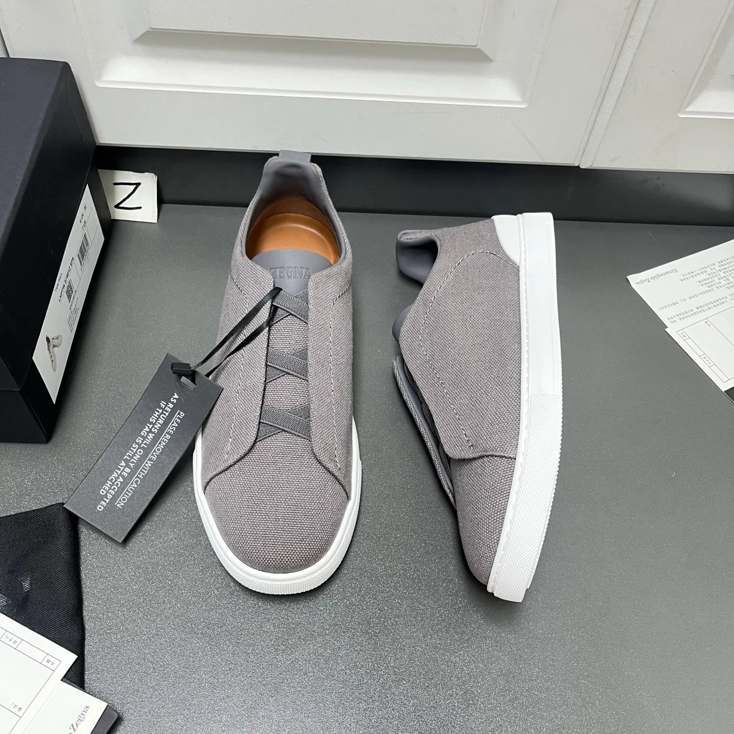 Кроссовки Мужские Zegna 18500262