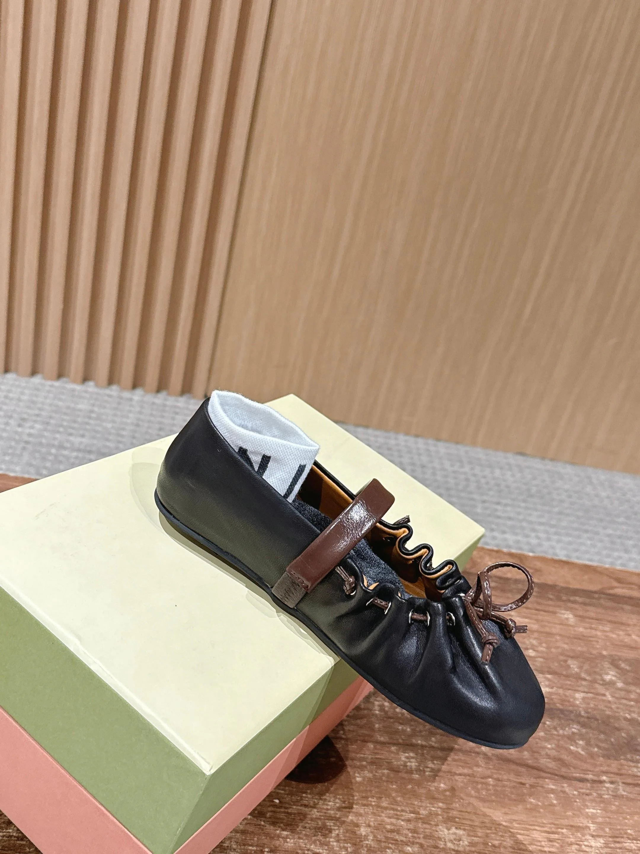 Балетки Женские Marni 1083461