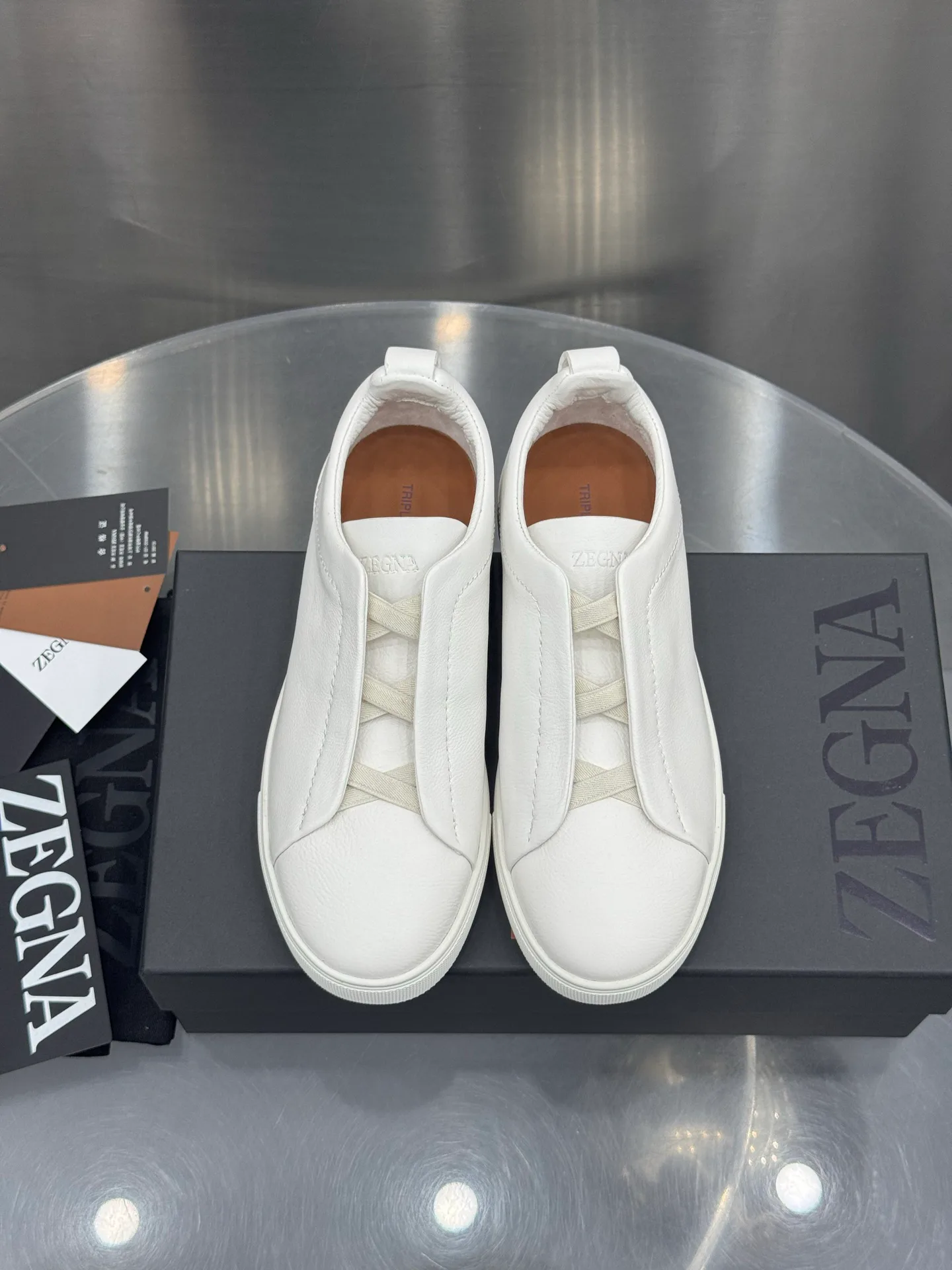 Кроссовки Мужские Zegna 13423628
