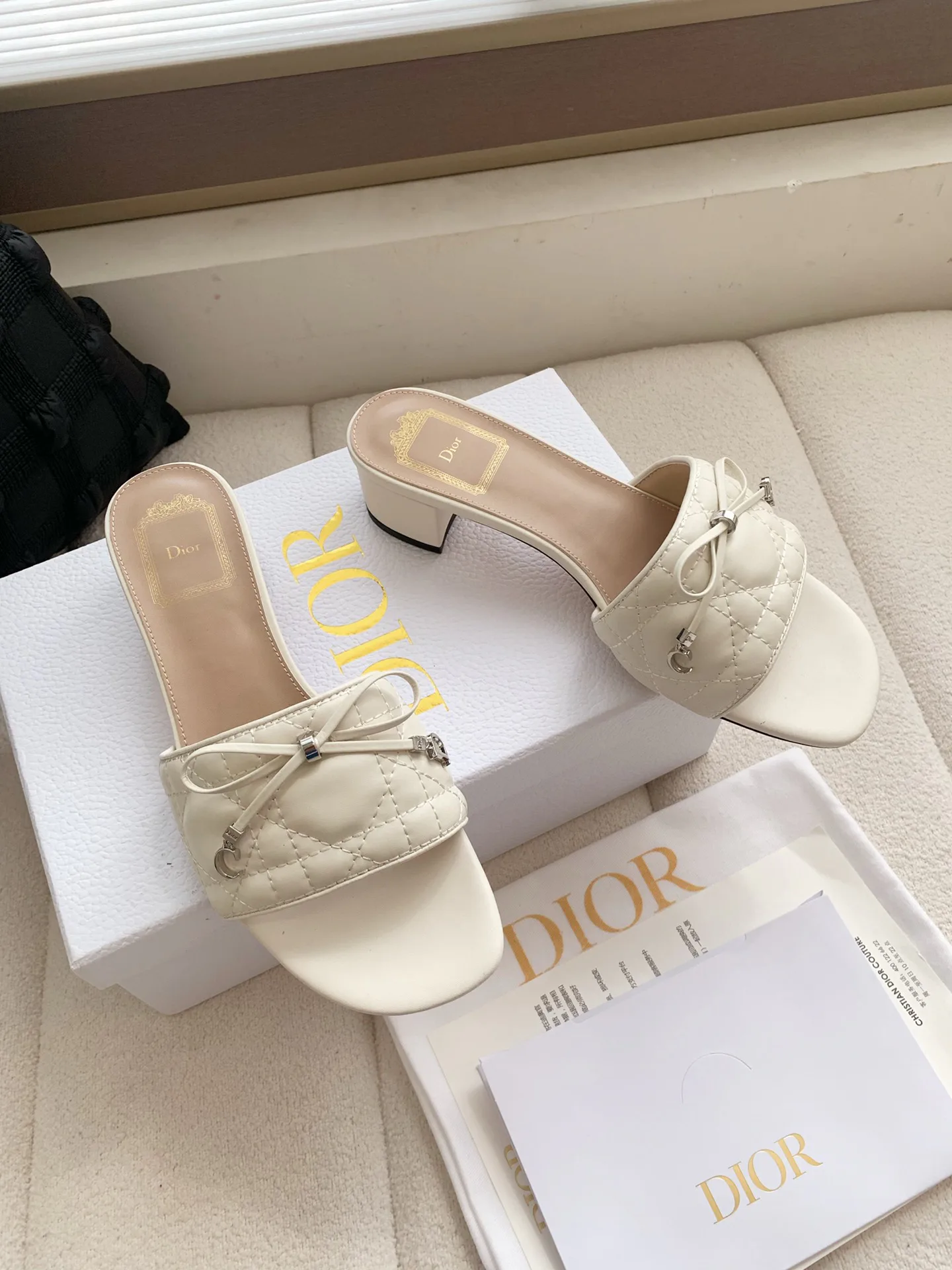 Босоножки Женские Christian Dior 13183783