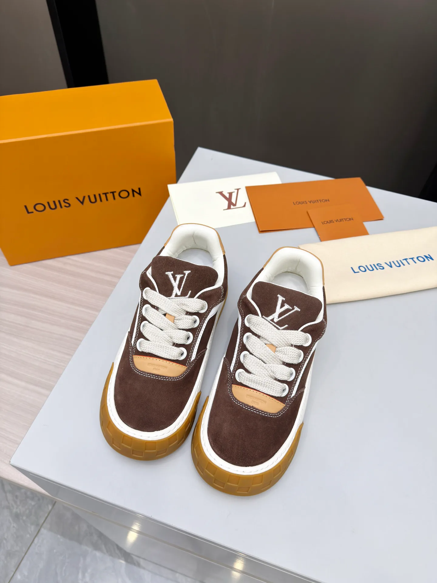 Кеды Мужские Louis Vuitton 836234