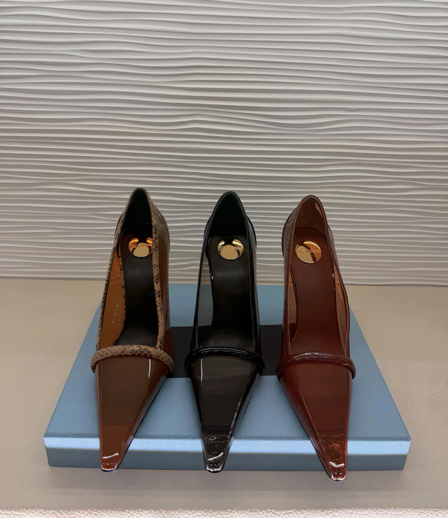 Туфли Женские Saint Laurent 17664974