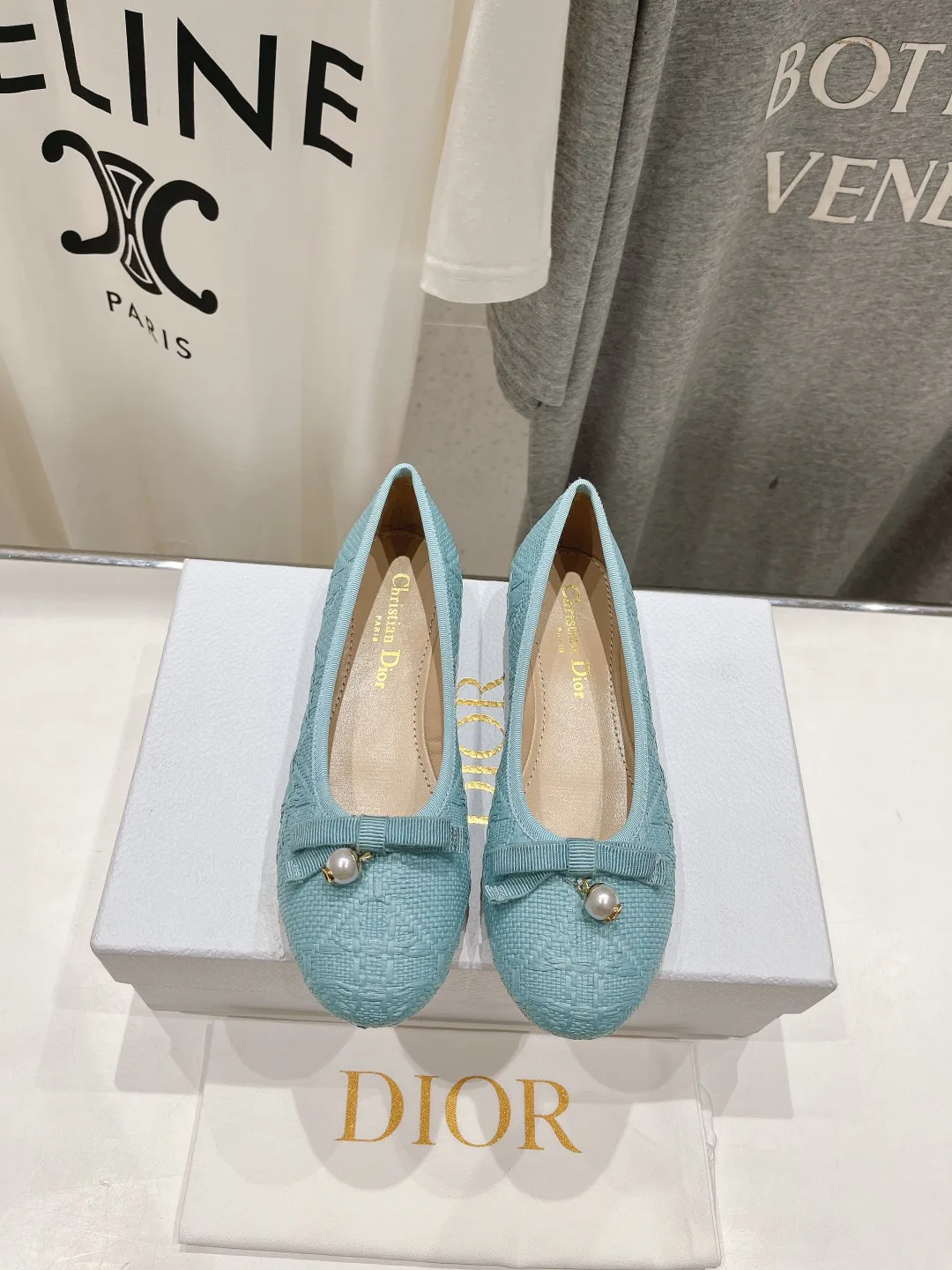 Балетки Женские Christian Dior 15146