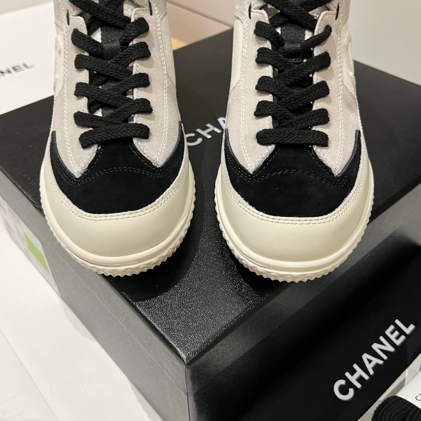 Кроссовки Женские Chanel 5791342