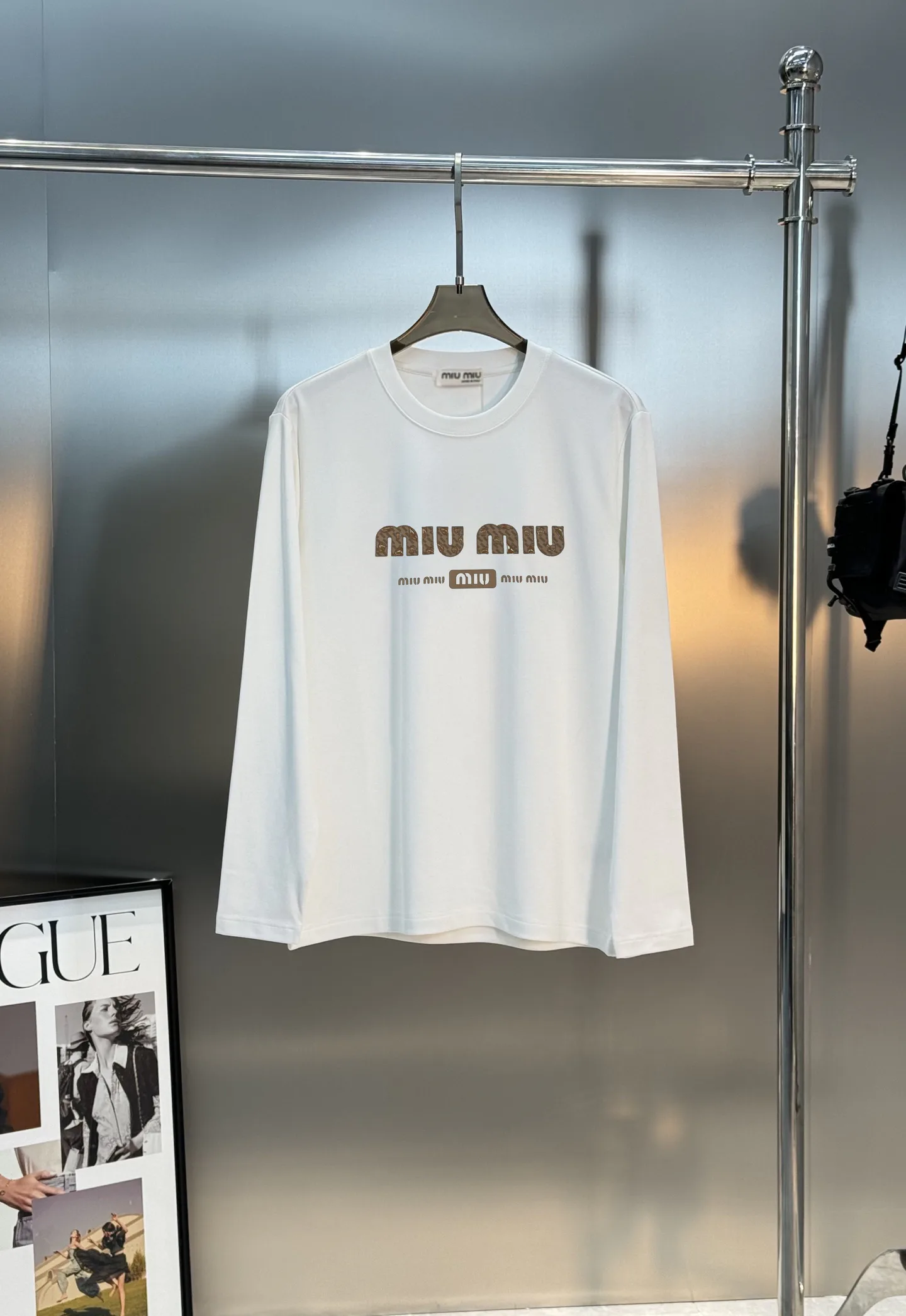 Лонгсливы Мужские Miu Miu 927905