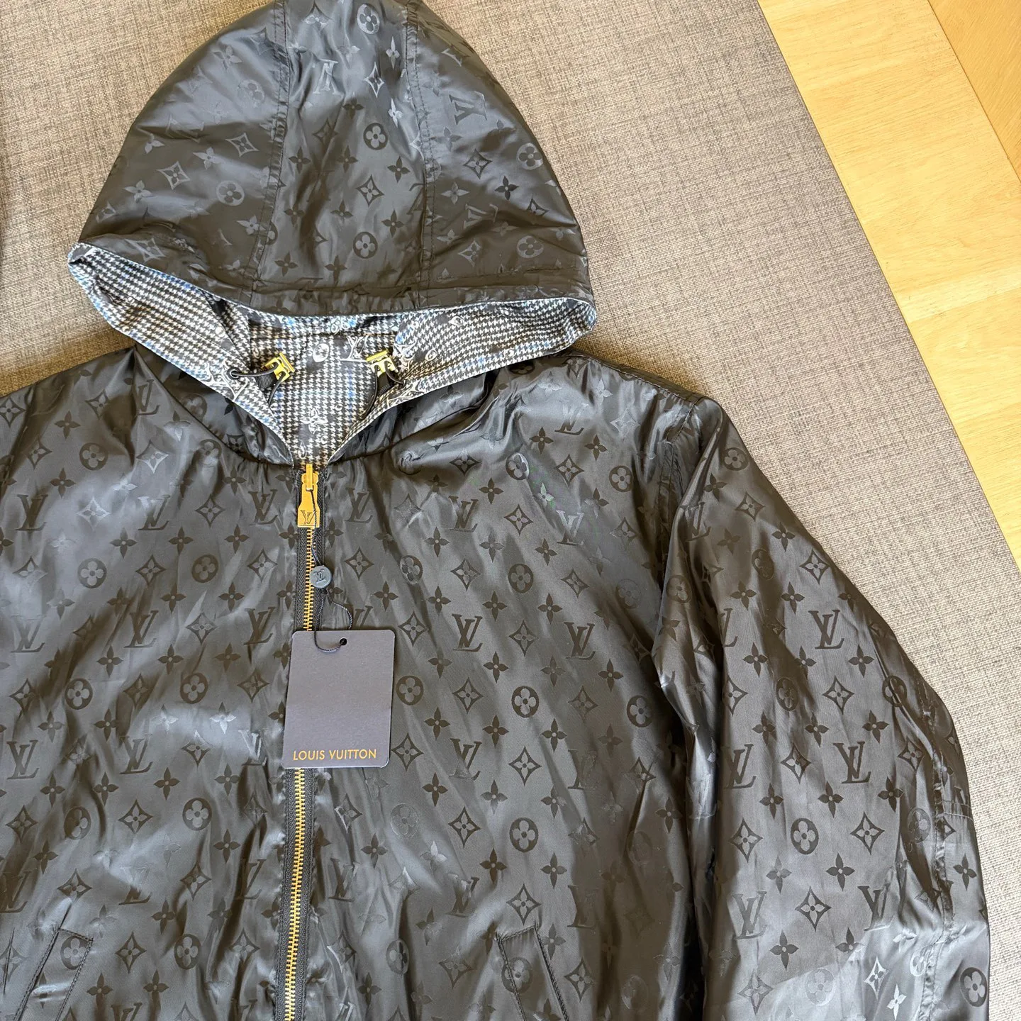Куртки И Пуховики Мужские Louis Vuitton 13563967