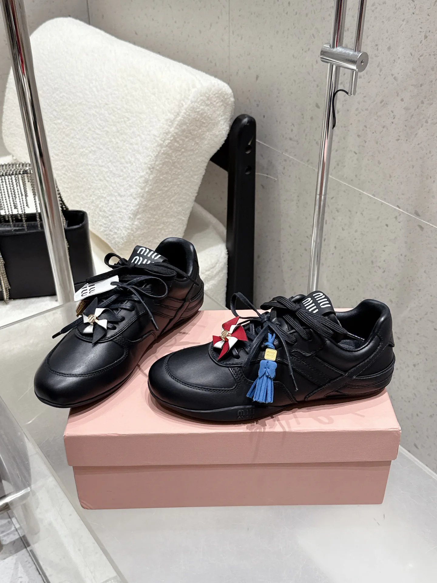 Кроссовки Женские Miu Miu 1756078