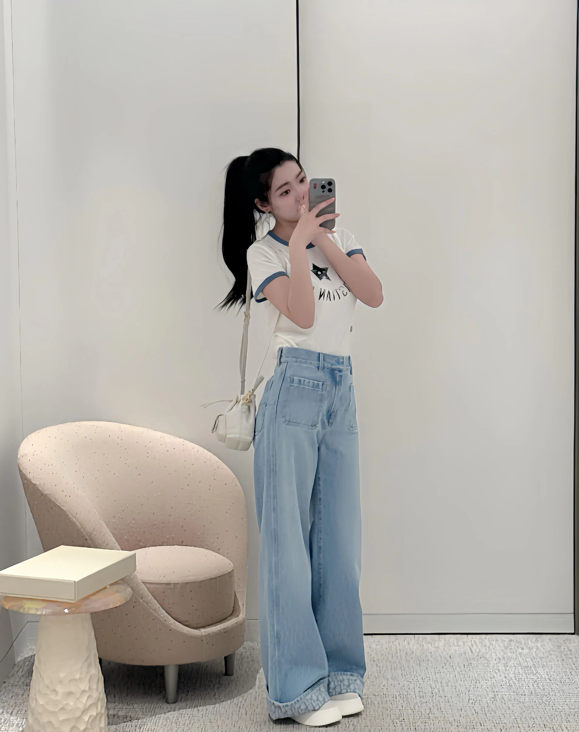 Джинсы Женские Christian Dior 395047