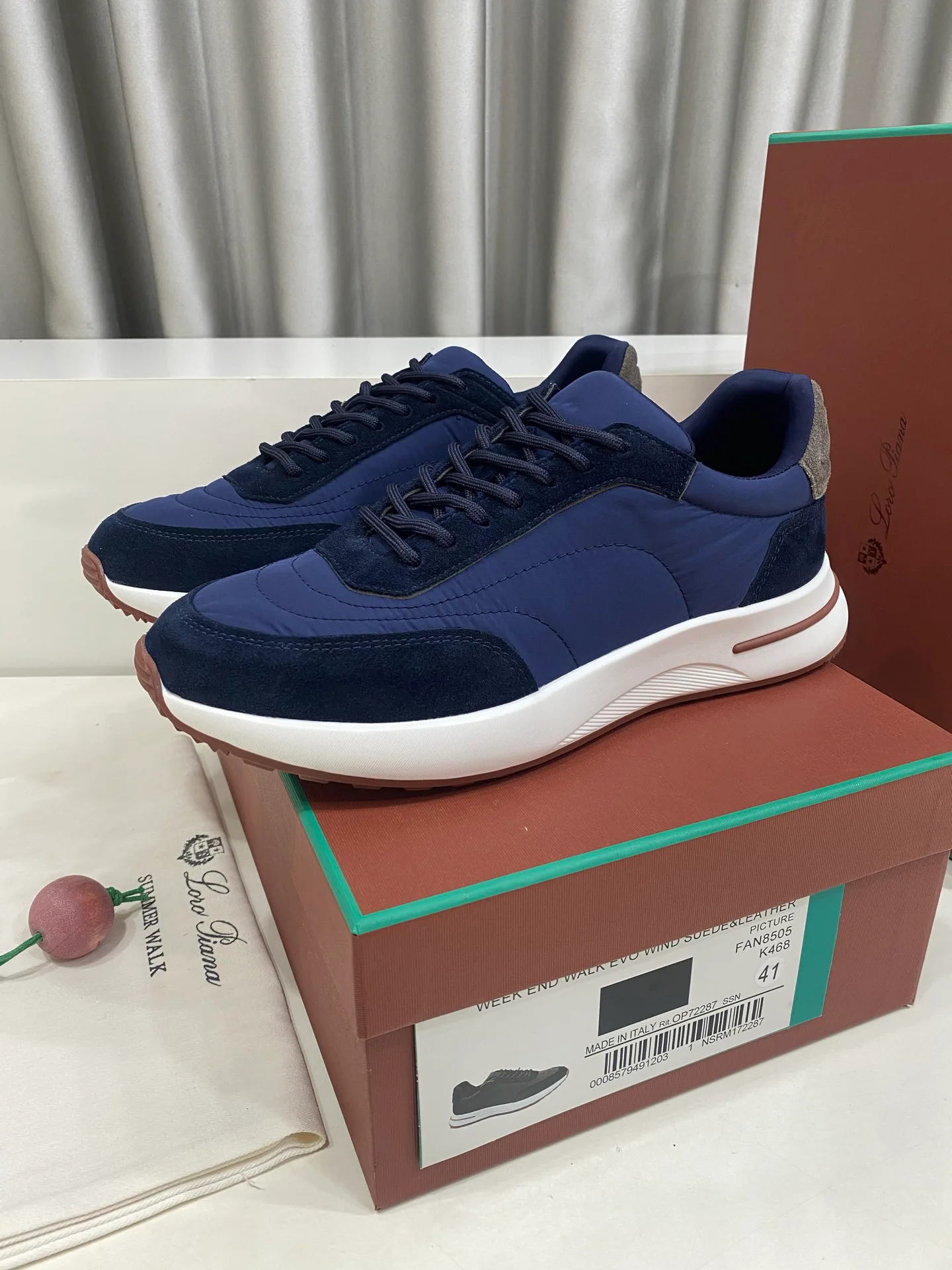 Кроссовки Мужские Loro Piana 17485933
