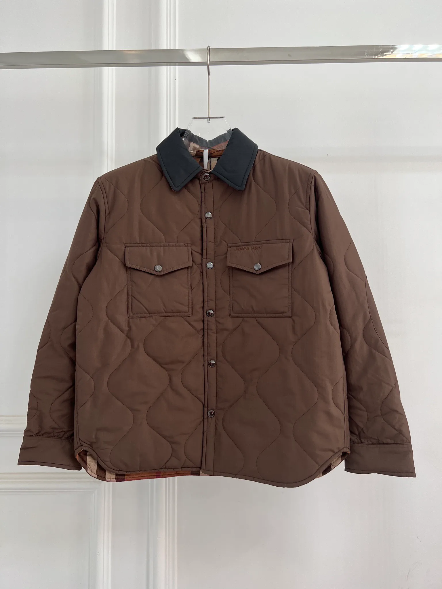 Куртки И Пуховики Женские Burberry 18415739