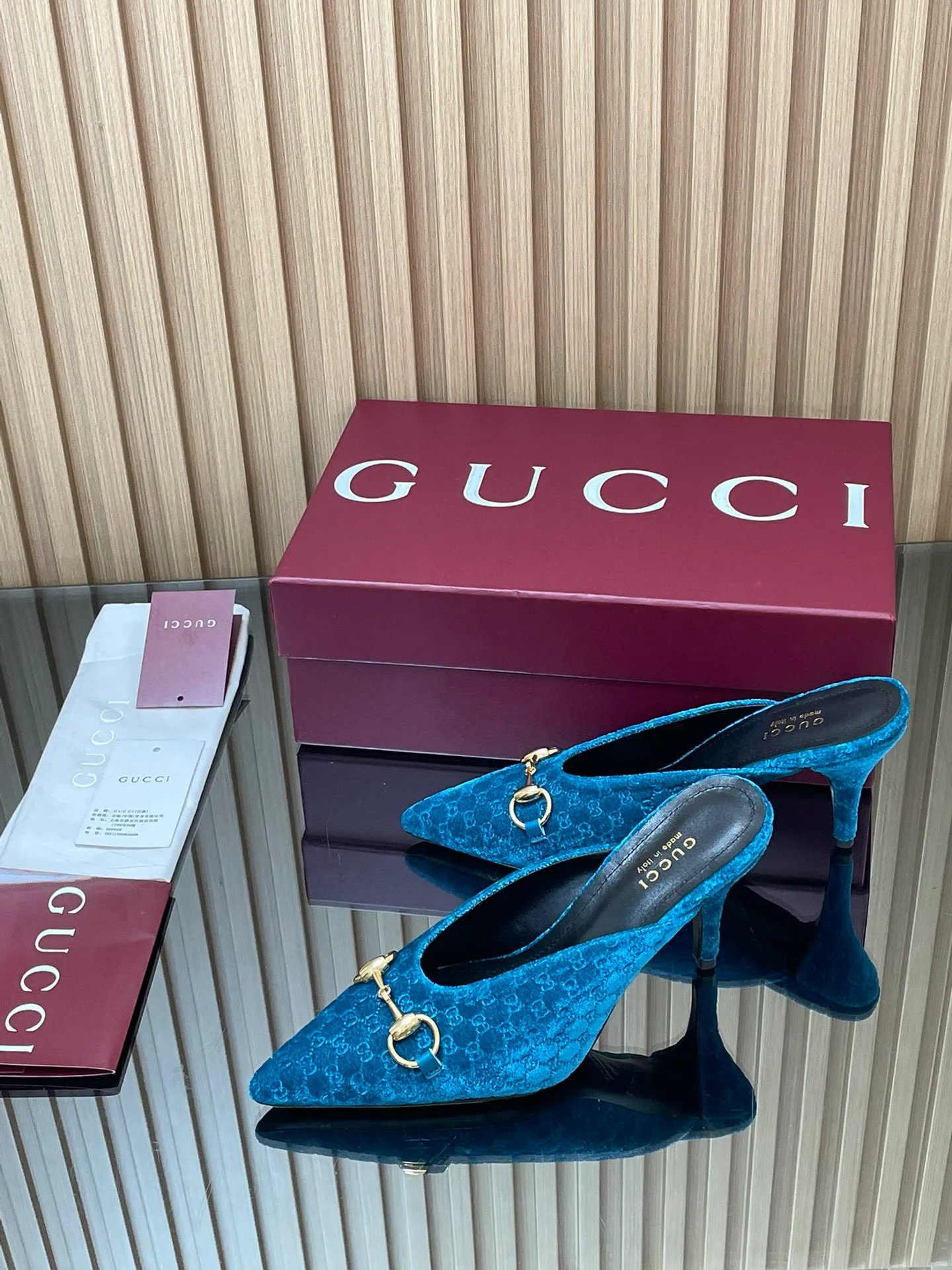 Туфли Женские Gucci 94489