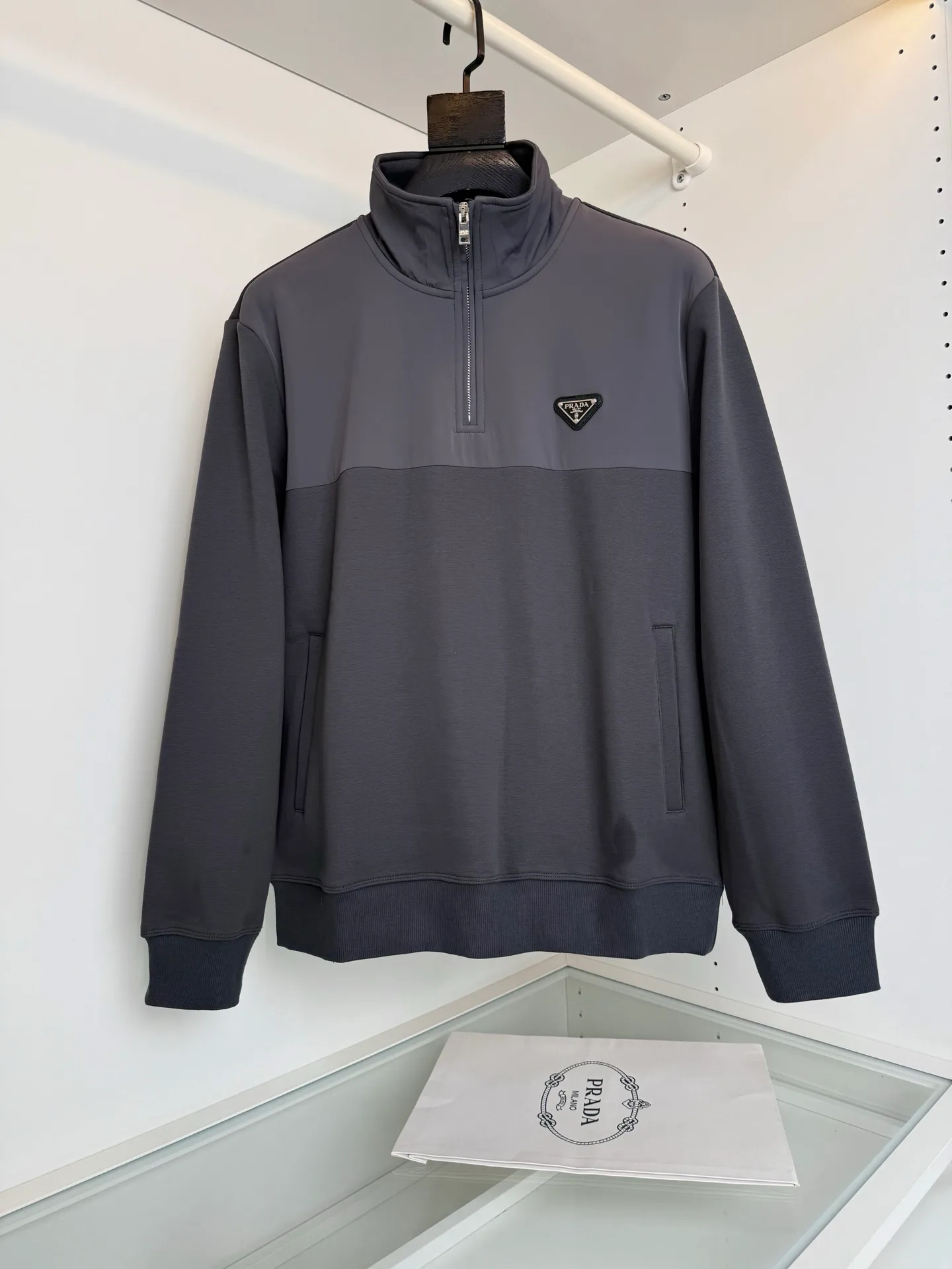 Свитшоты И Худи Мужские Prada 18411076