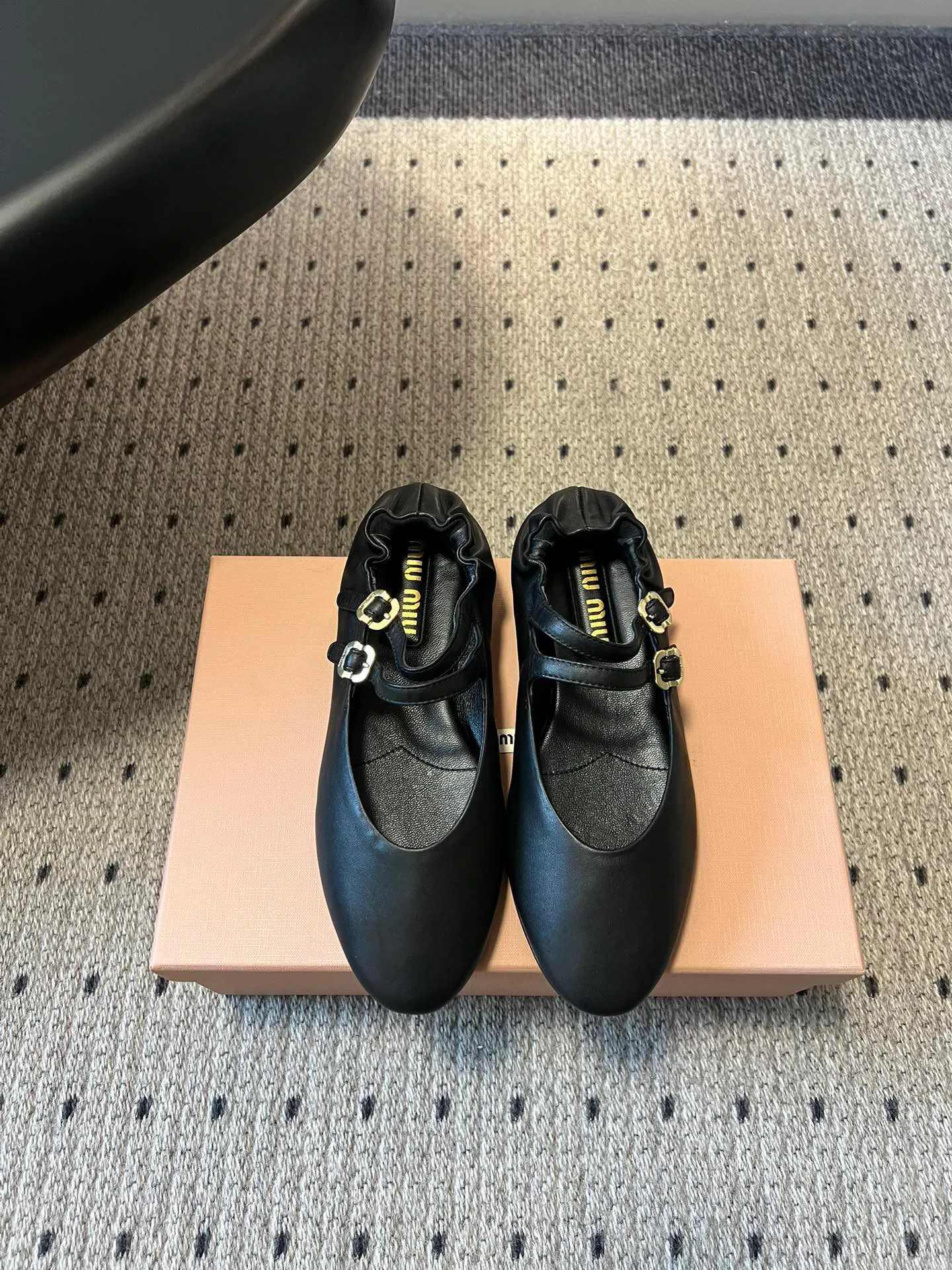 Балетки Женские Miu Miu 12952936