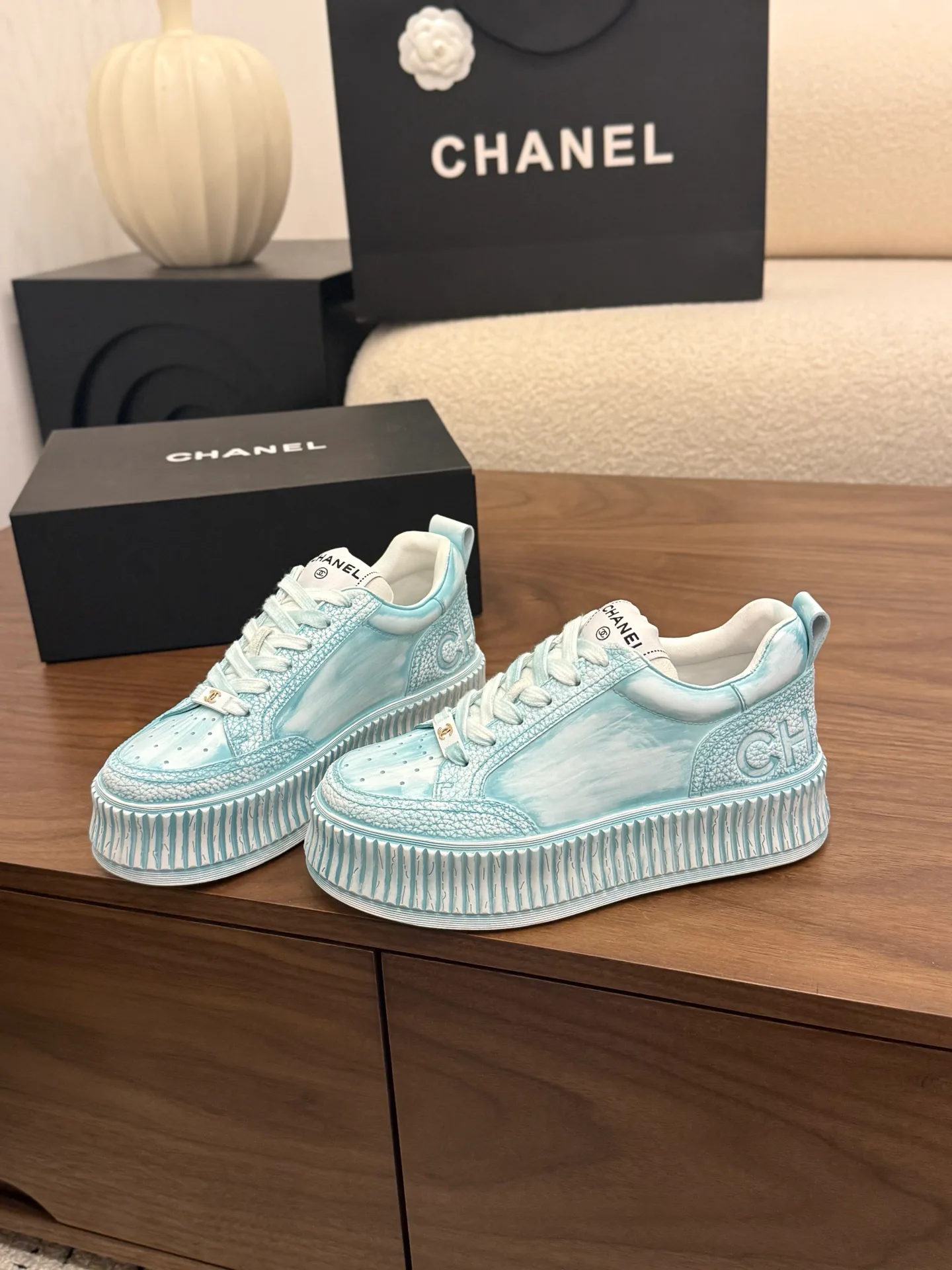 Туфли Женские Chanel 11756881