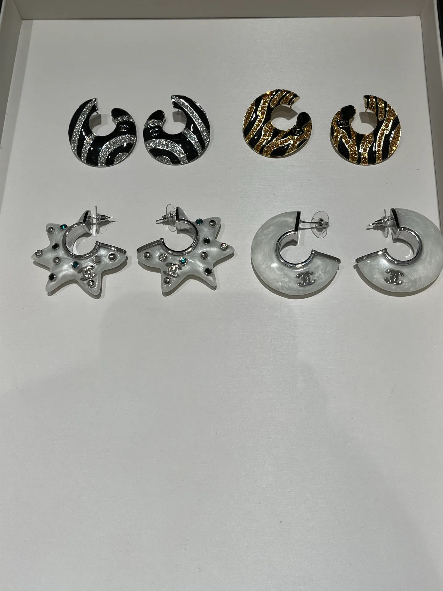 Бижутерия Chanel 17355026