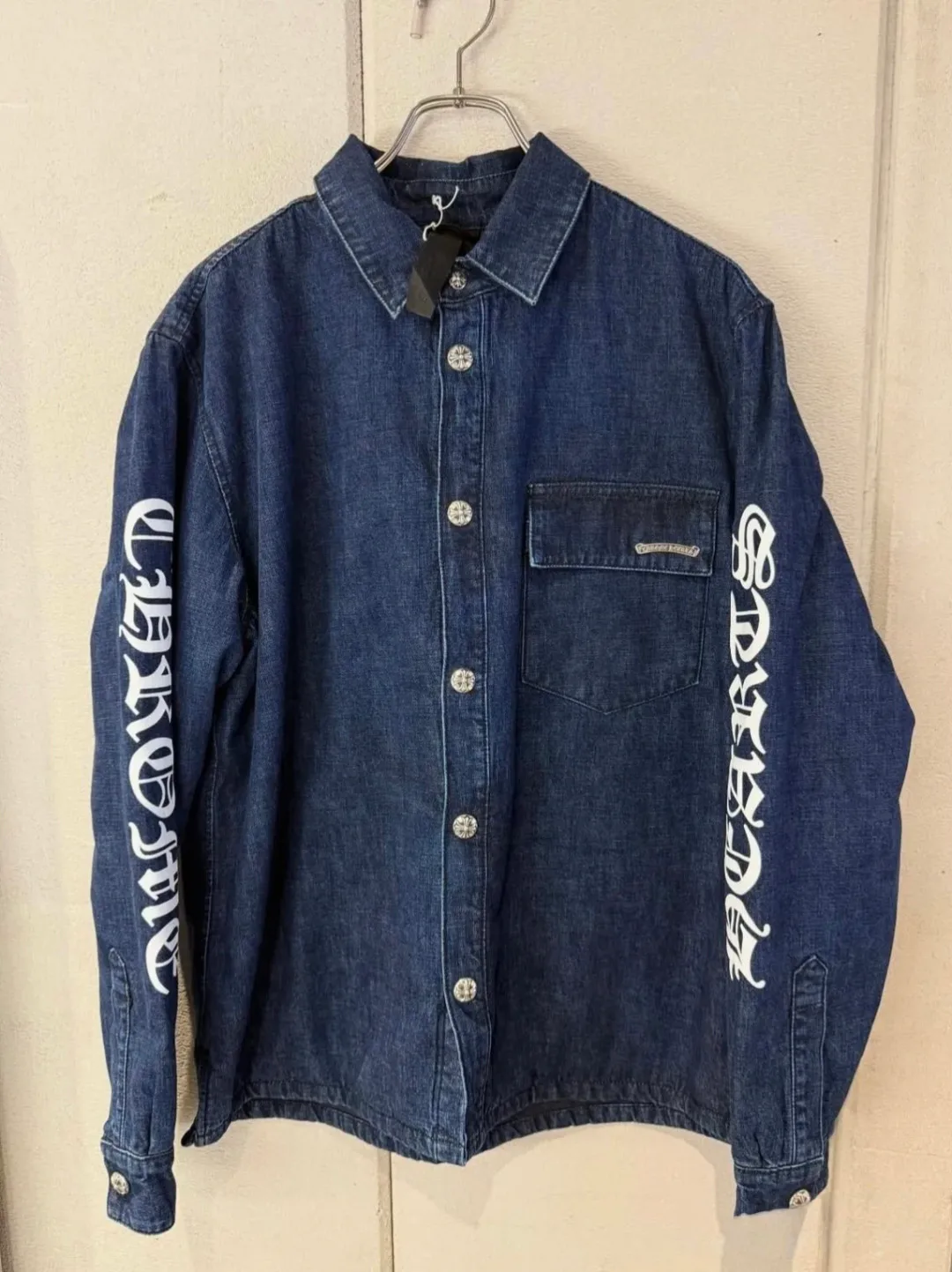 Рубашки Мужские Chrome Hearts 844566