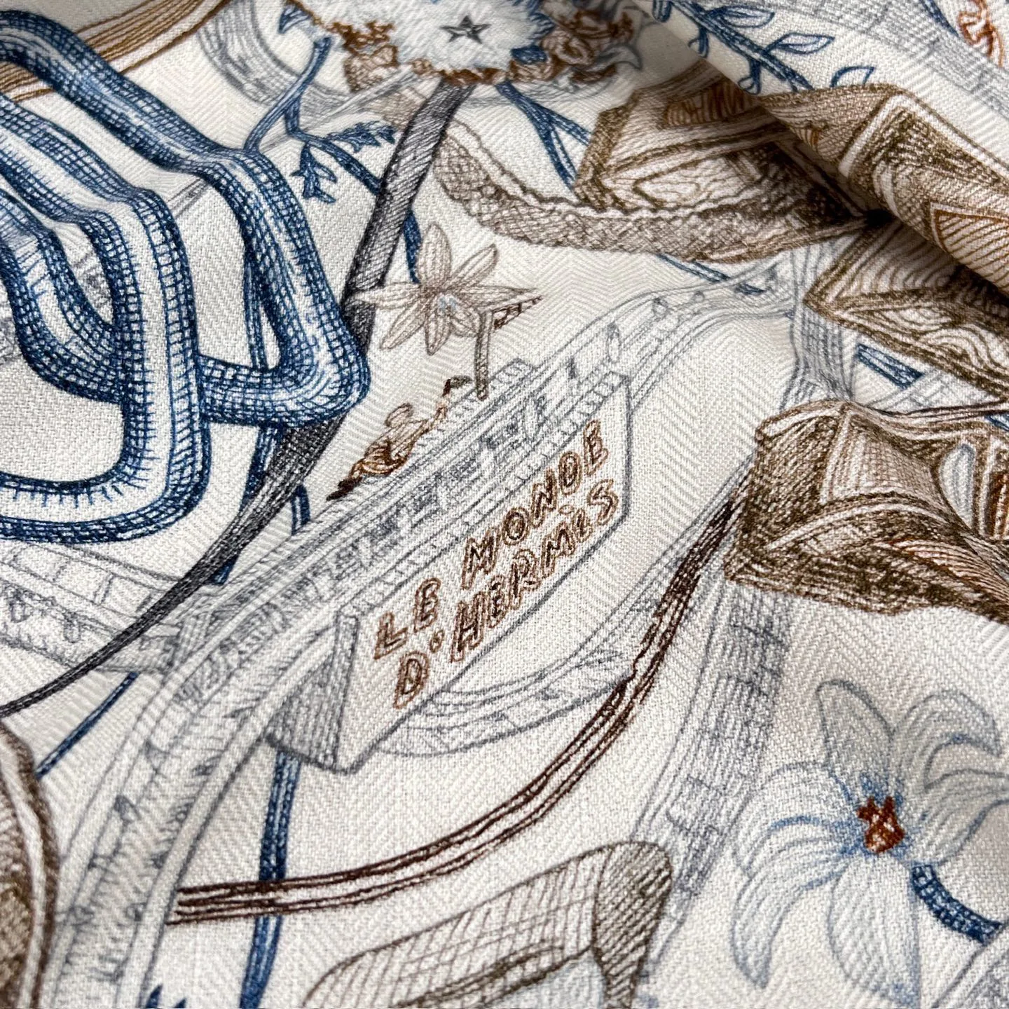 Шарфы Hermes 12326716