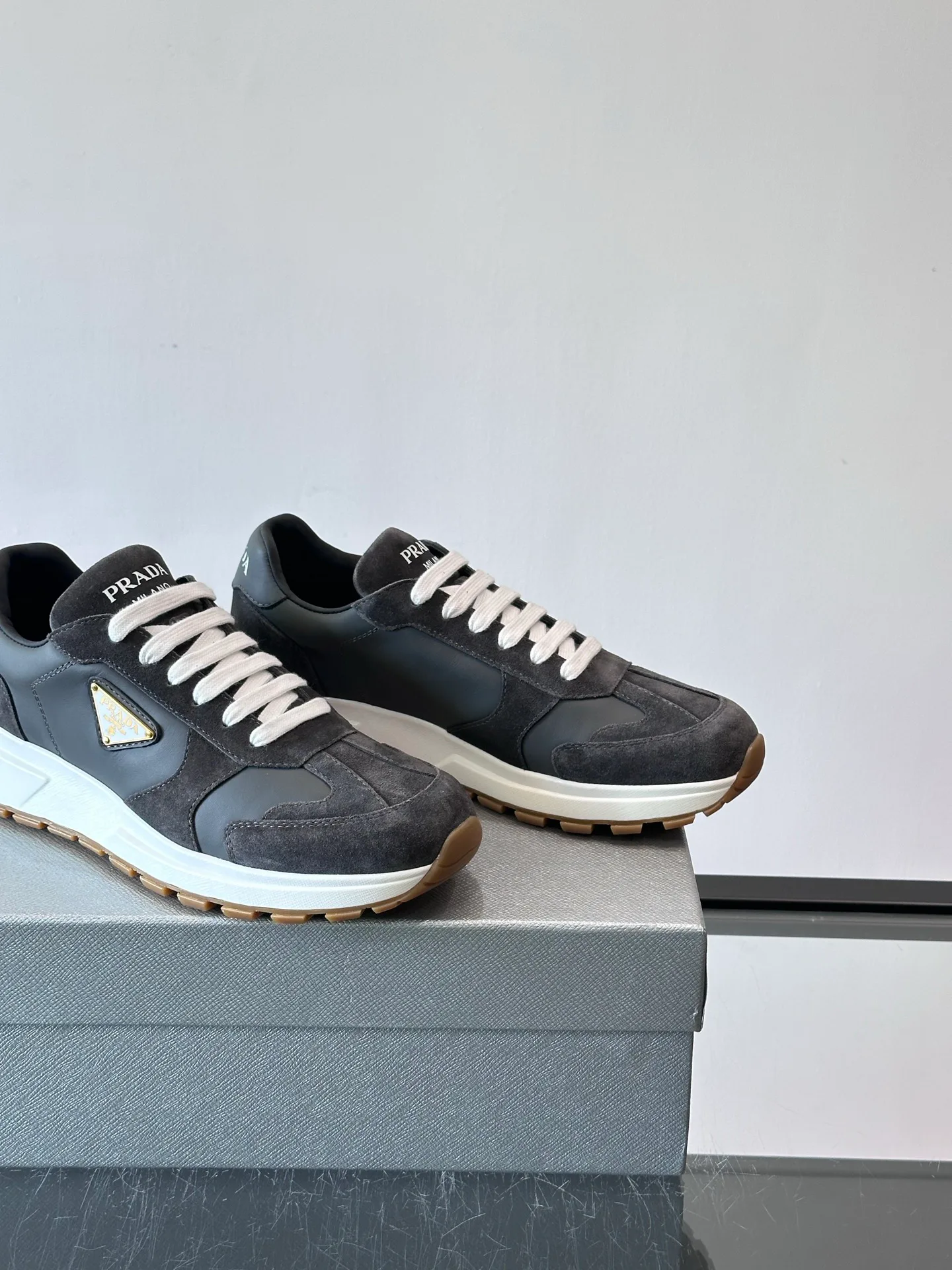 Кроссовки Мужские Prada 1777785