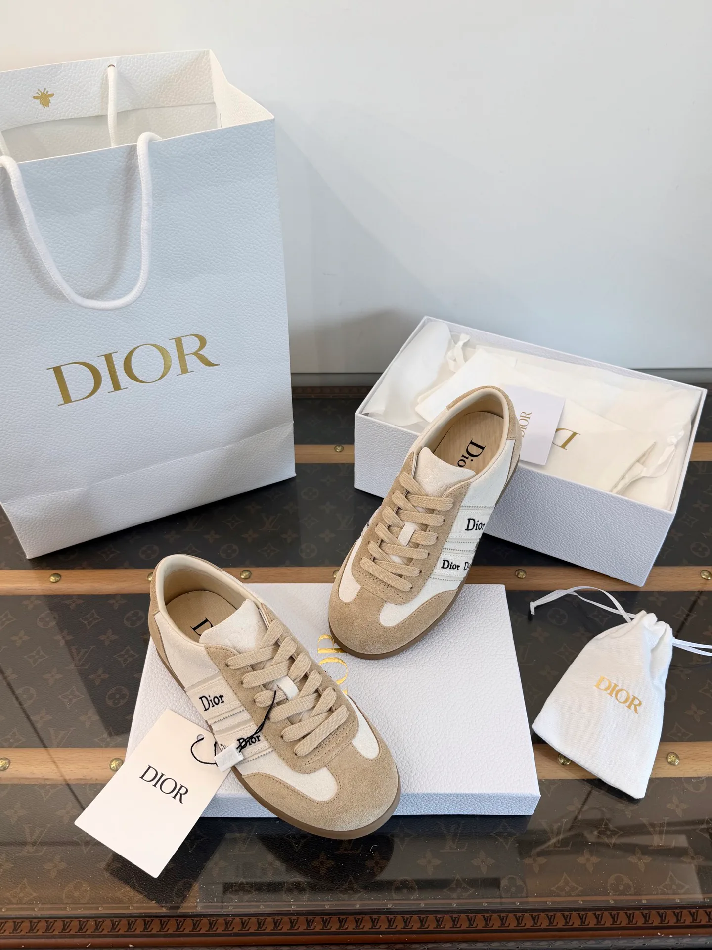 Кроссовки Женские Christian Dior 14180636